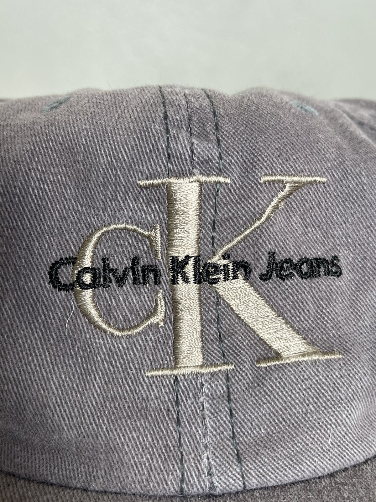 Calvin Klein × Vintage Vintage Calvin Klein Jeans Hats Size ONE SIZE - 2 Thumbnail