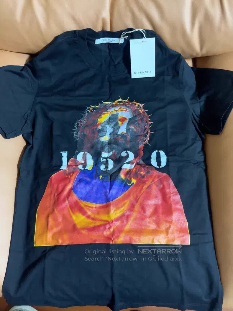 Givenchy Givenchy Black T-shirt Size US S / EU 44-46 / 1 - 1 Thumbnail
