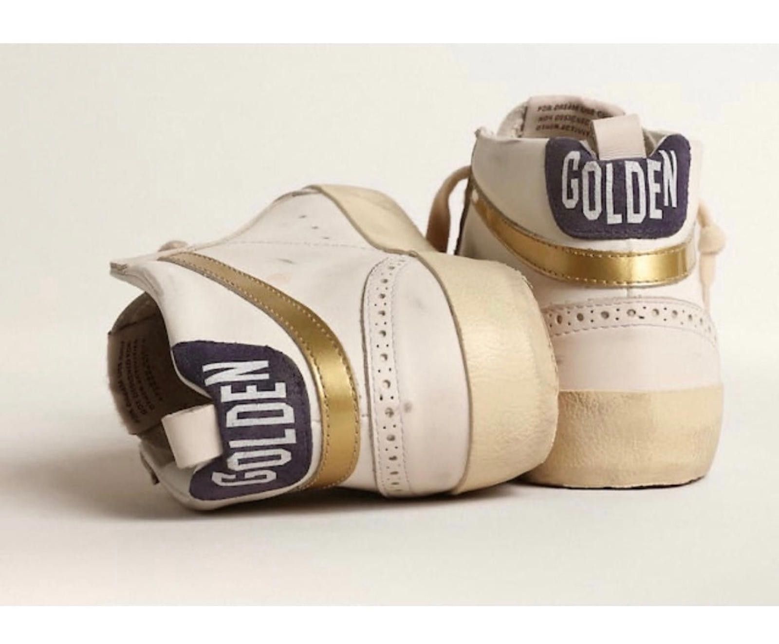 Golden Goose Golden Goose Mid Star Sneakers Size US 7.5 / IT 37.5 - 3 Thumbnail