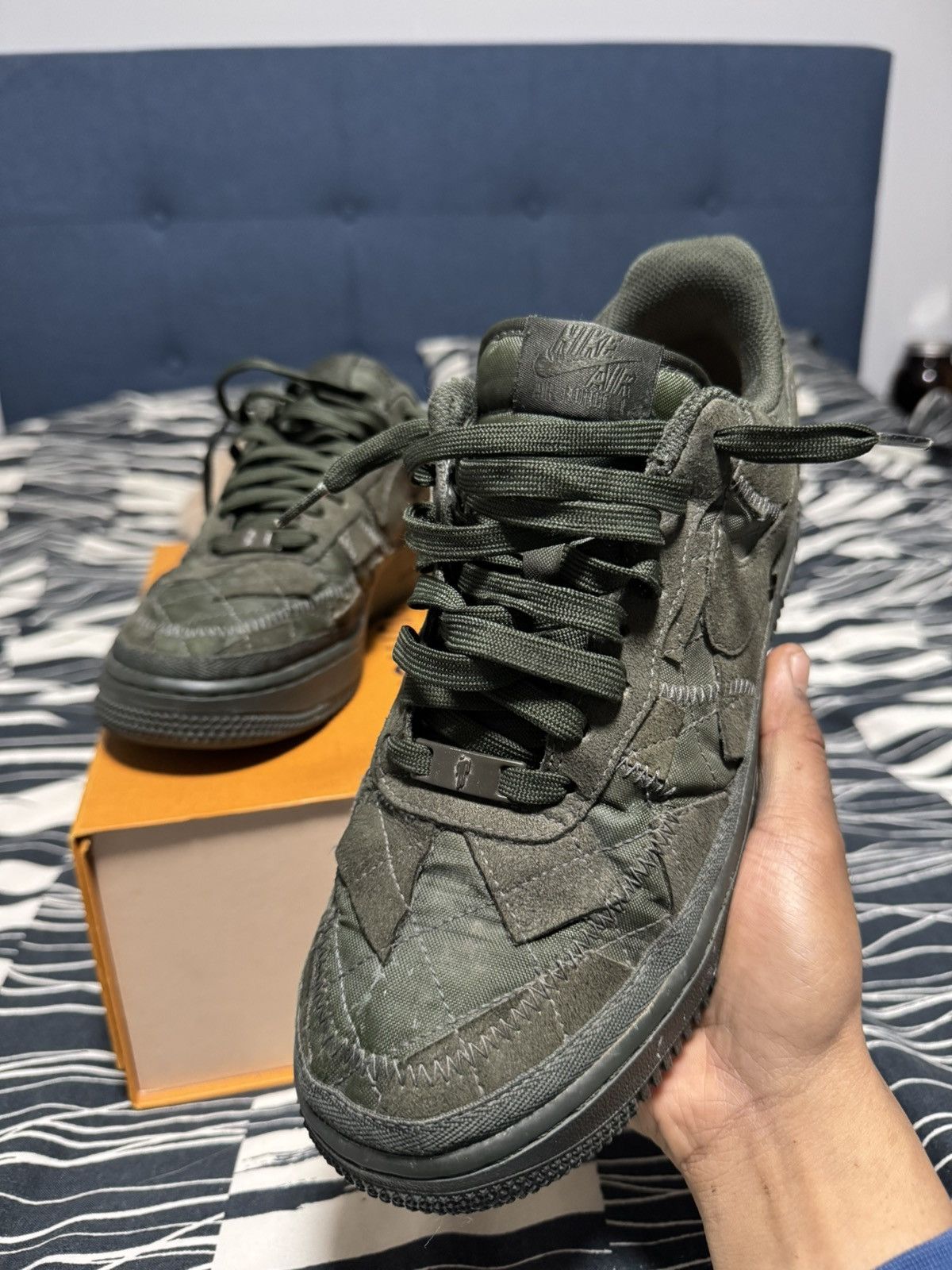 Billie Eilish × Nike Billie Eilish x Nike Air Force 1 Low ‘Sequoia’ Size US 8 / EU 41 - 6 Thumbnail