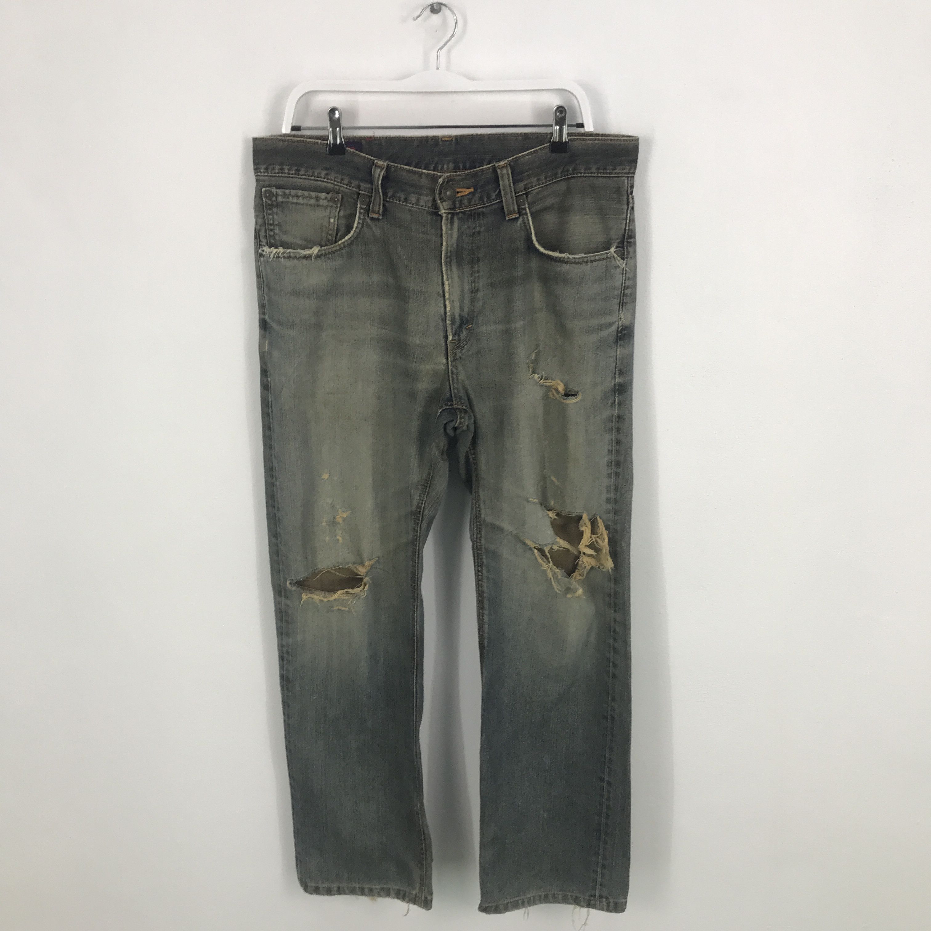 Edwin × Japanese Brand Rare Edwin 503 premium distressed Jeans Size US 34 / EU 50 - 1 Thumbnail