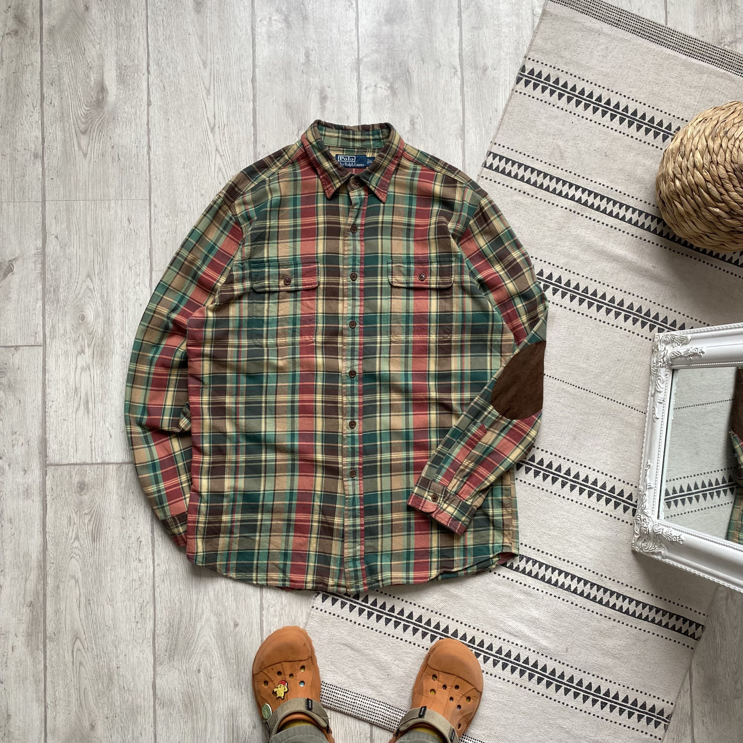 Polo by Ralph Lauren TRAVIS ウエスタンシャツ Polo by Ralph Lauren TRAVIS ウエスタンシャツ 中古・古着通販】POLO