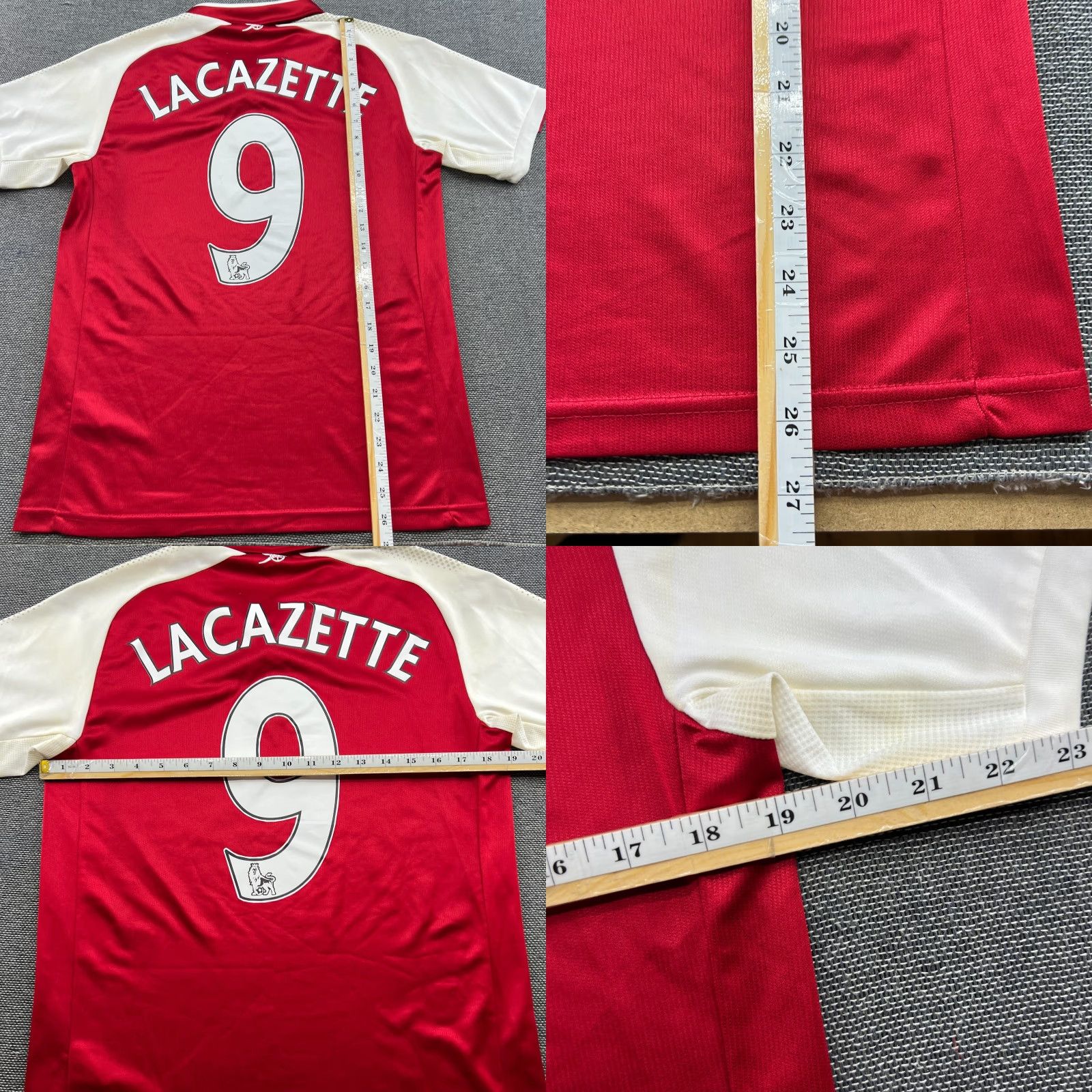 Puma Arsenal 2017 2018 Home Alexandre Lacazette Mens Football Jersey Small Puma Shirt Size US S / EU 44-46 / 1 - 10 Thumbnail