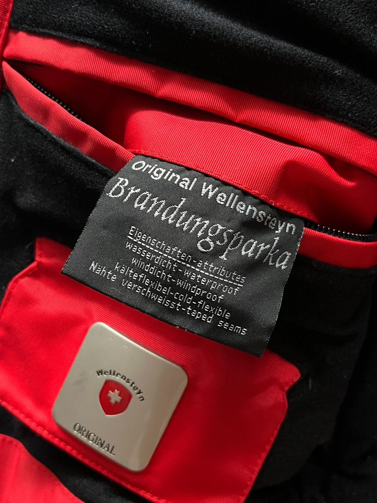Wellensteyn Wellensteyn Brandungsparka Sz S-M (Measured) Rare Red Size M / US 6-8 / IT 42-44 - 10 Thumbnail