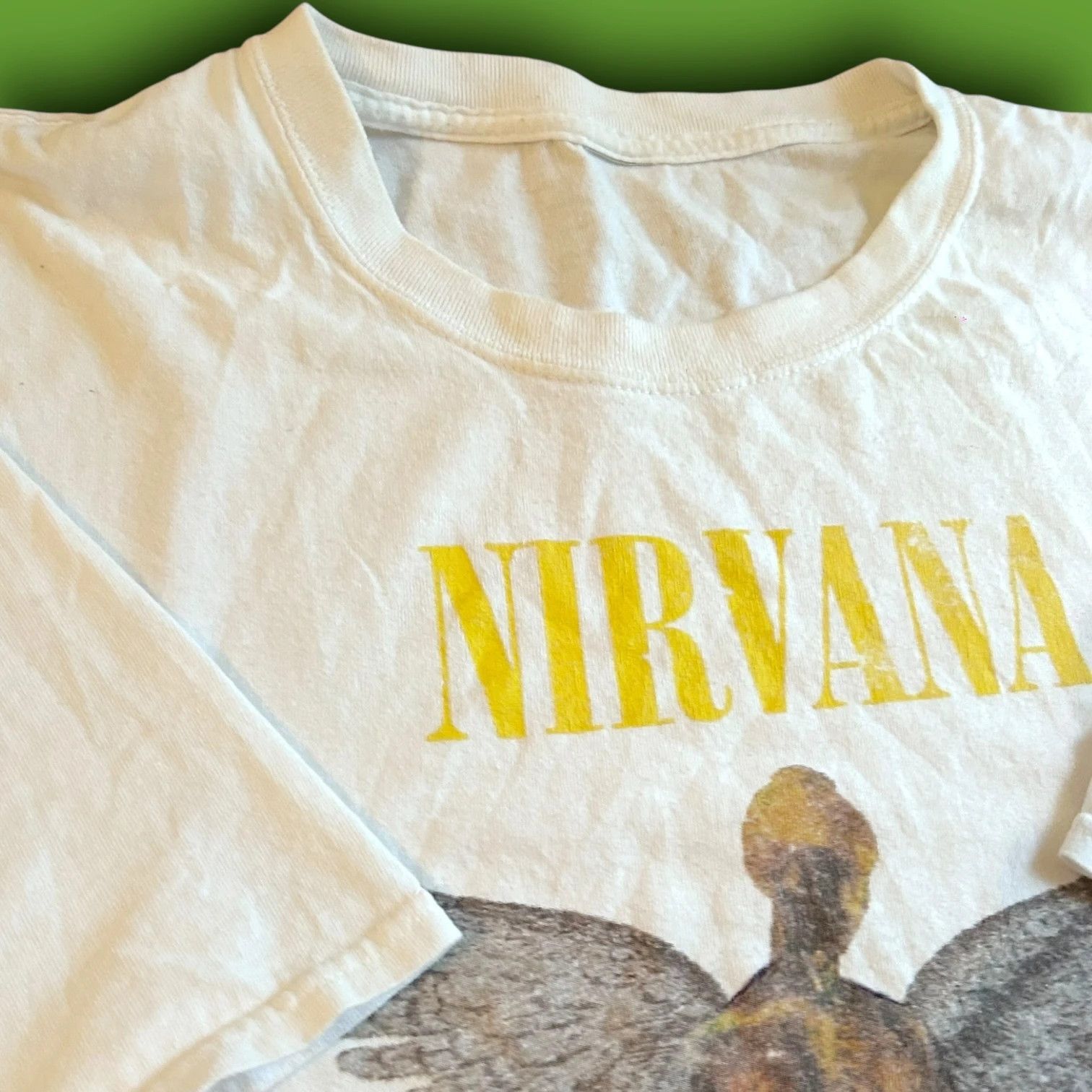 Nirvana Nirvana in Utero Band T Shirt Size US XL / EU 56 / 4 - 3 Thumbnail