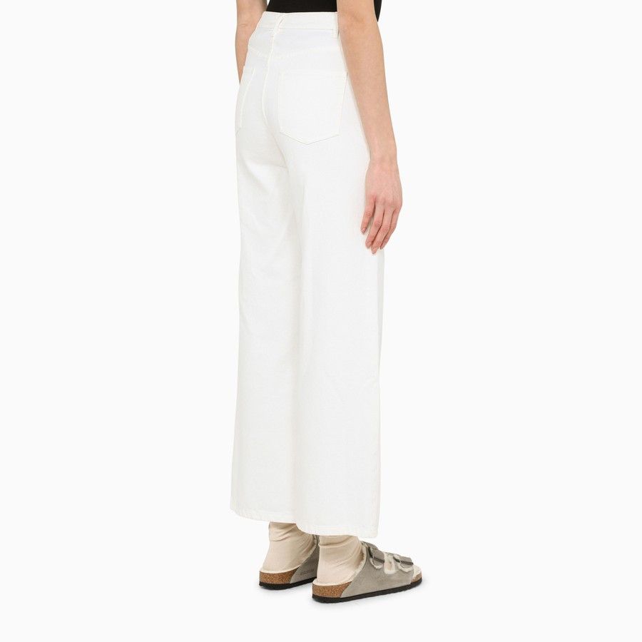 A.P.C. o1d2blof0724 Jeans in White Size 27" / US 4 / IT 40 - 4 Thumbnail