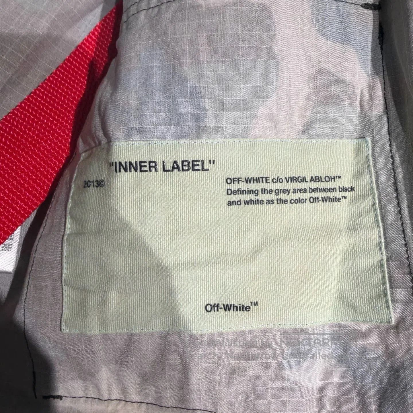 Off-White Off White Camouflage Medal Jacket. Size US XL / EU 56 / 4 - 5 Thumbnail