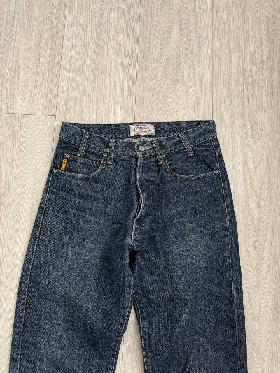 Armani Armani Jeans Big Logo Denim Jeans Size US 30 / EU 46 - 4 Thumbnail