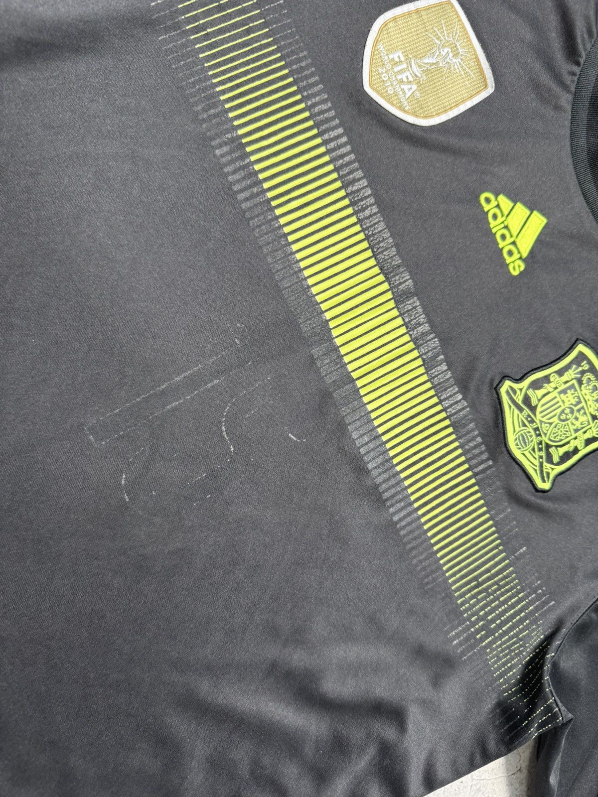Adidas Adidas Spain Team Sergio Ramos #15 2014/2015 Soccer Jersey Size US M / EU 48-50 / 2 - 5 Thumbnail