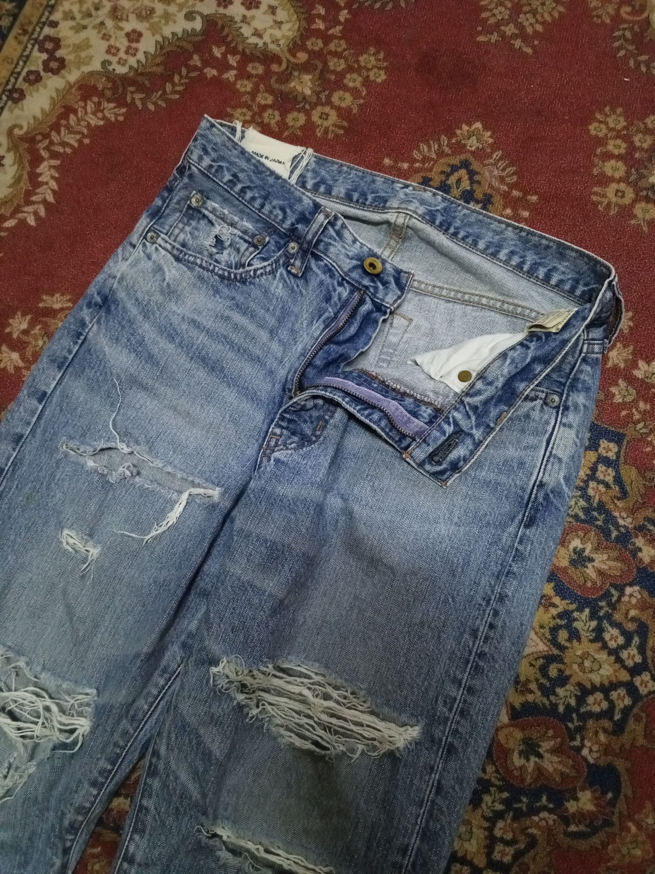 Japanese Brand RODEO CROWNS JEANS BLUE JAPAN Size US 30 / EU 46 - 2 Thumbnail