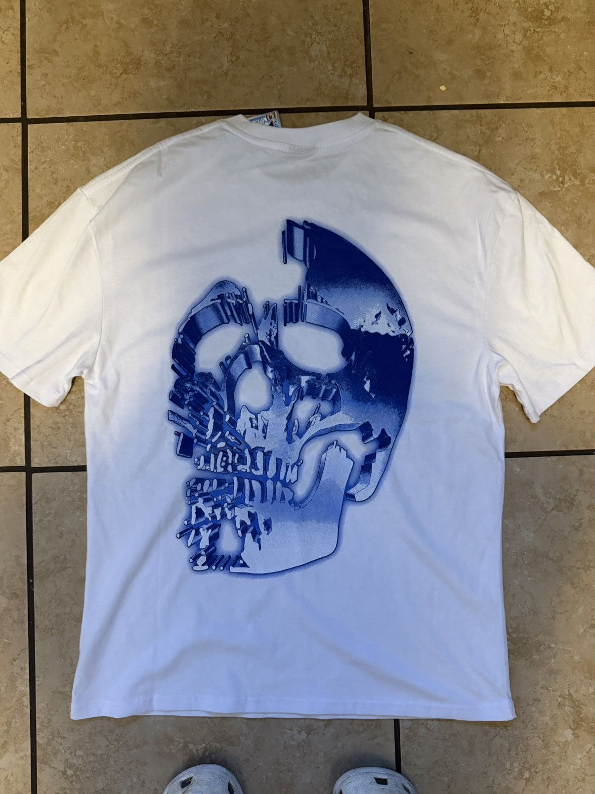 Revenge SKULL PRINT REVENGE SHIRT Size US L / EU 52-54 / 3 - 2 Thumbnail