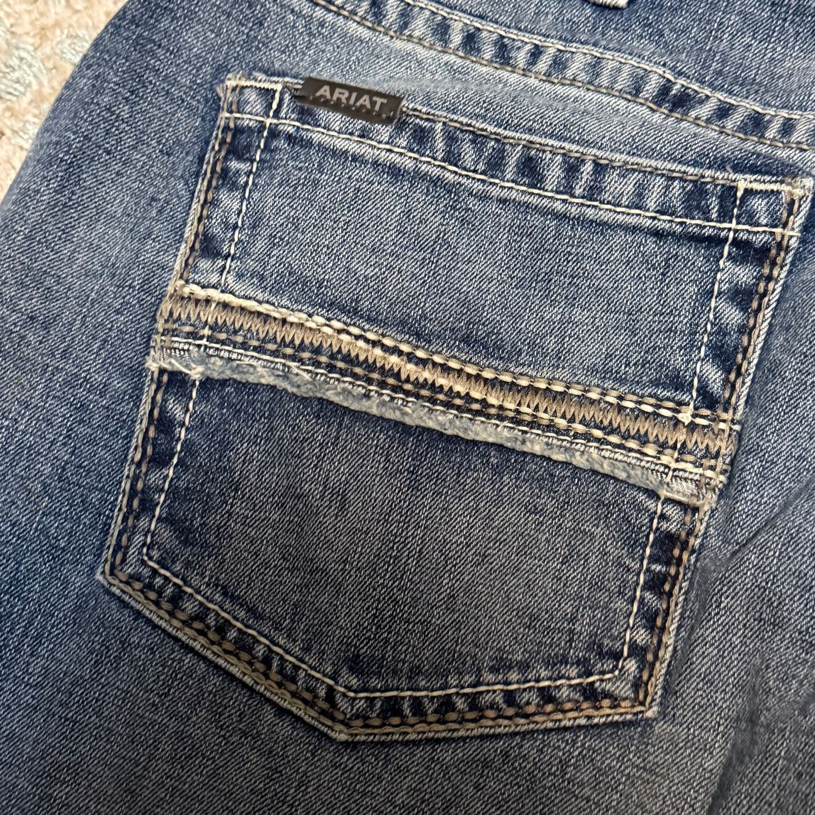 Ariat Ariat M2 Relaxed Bootcut Jeans Size 40x35 Western Workwear Size US 40 / EU 56 - 5 Thumbnail