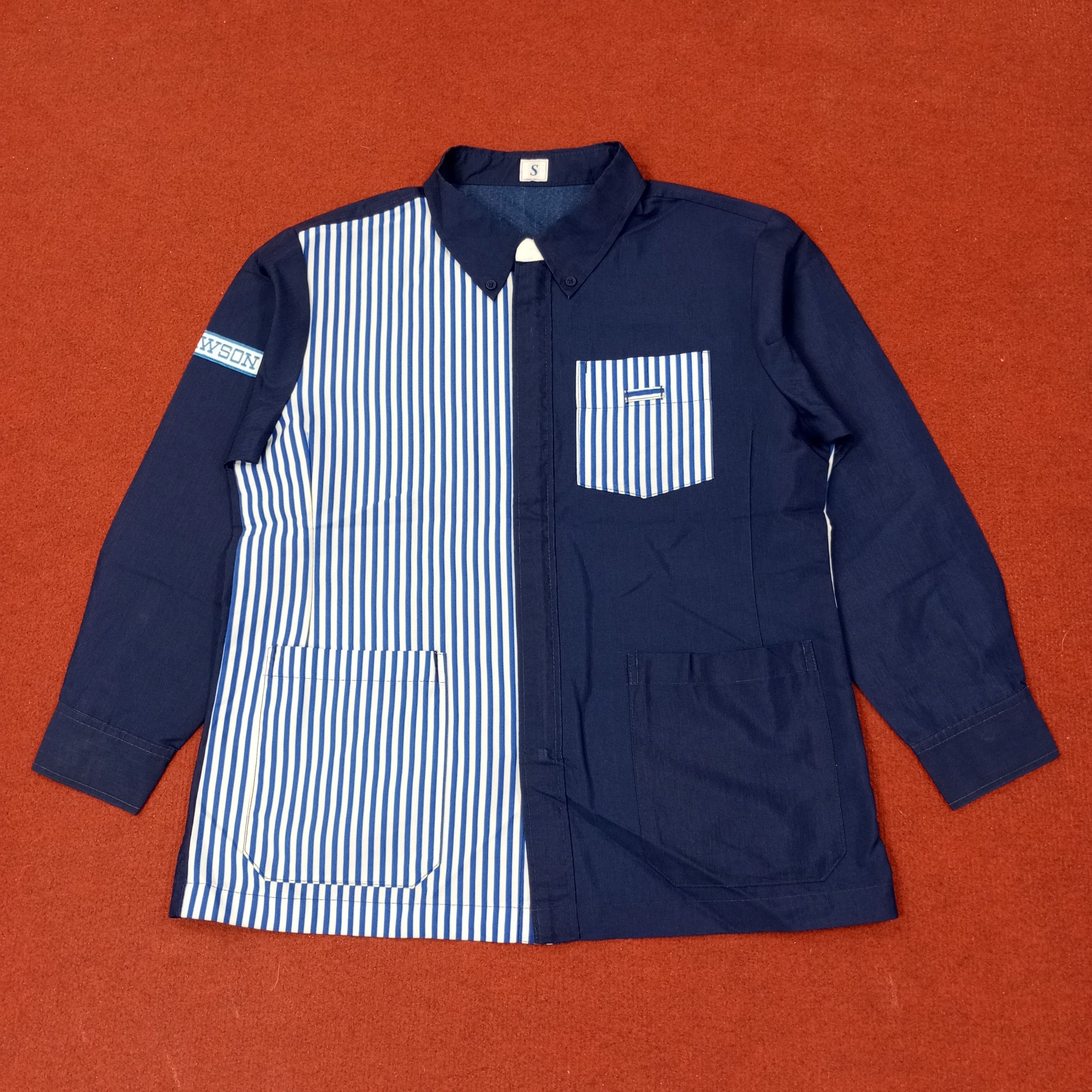 Vintage Lawson Workwear Jacket c249n33 Size US S / EU 44-46 / 1 - 1 Thumbnail