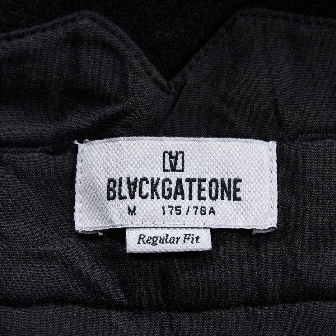 Other Blackgateone Men's Solid Wool Casual Pants Size US 30 / EU 46 - 6 Thumbnail