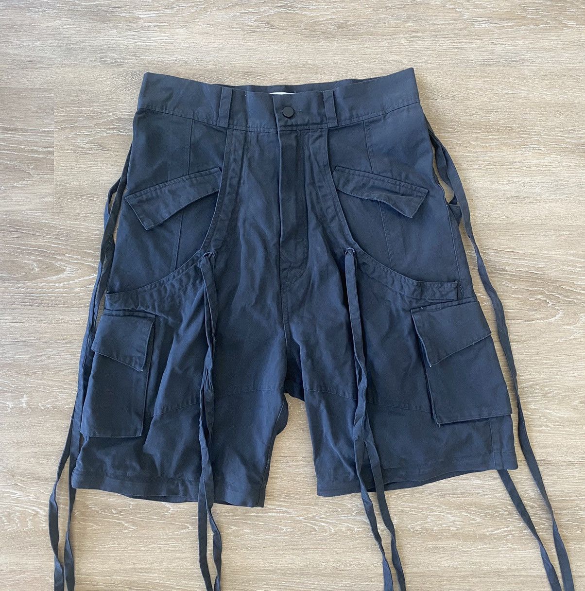 Other Jackson Napier Convertible Bondage Cargo Pants Size US 34 / EU 50 - 3 Thumbnail