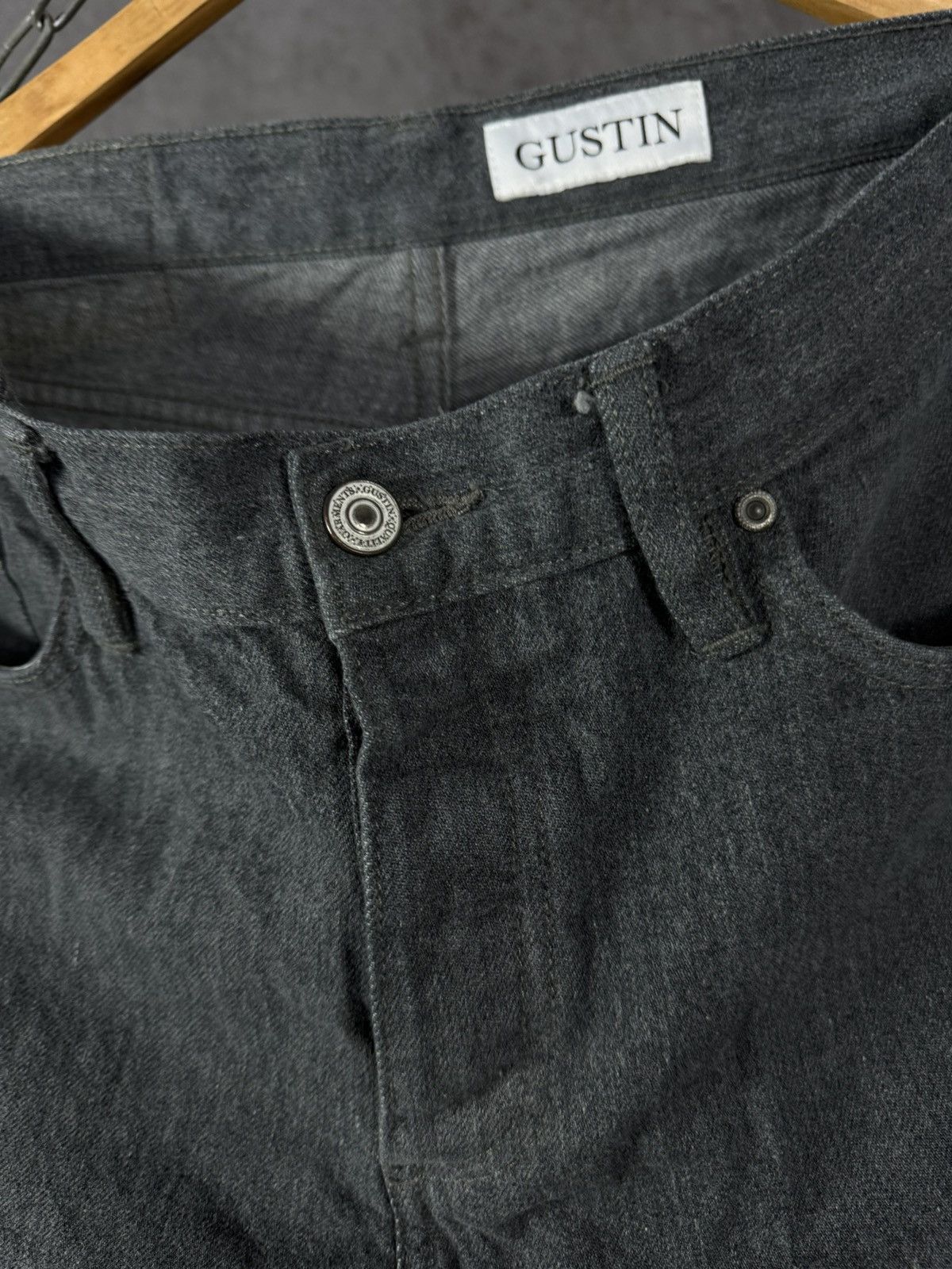 Gustin Gustin luxury designer selvedge jeans Size US 32 / EU 48 - 3 Thumbnail