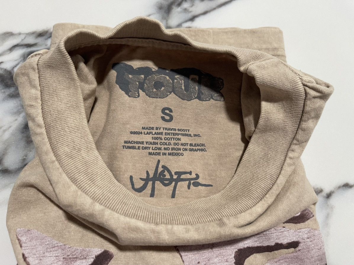 Travis Scott Travis Scott Utopia Tour Merch “I know…” Shirt Sz Small NEW Size US S / EU 44-46 / 1 - 3 Thumbnail