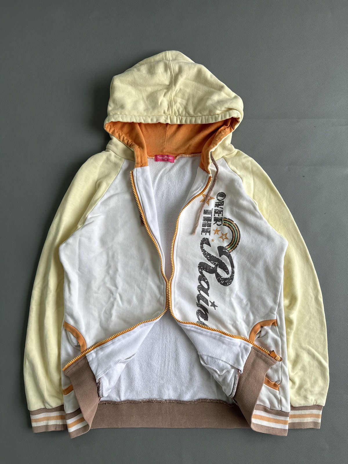 Japanese Brand × Vintage FANEY POCKET SURF KAPITAL STYLE ZIP HOODIE Size US M / EU 48-50 / 2 - 2 Thumbnail