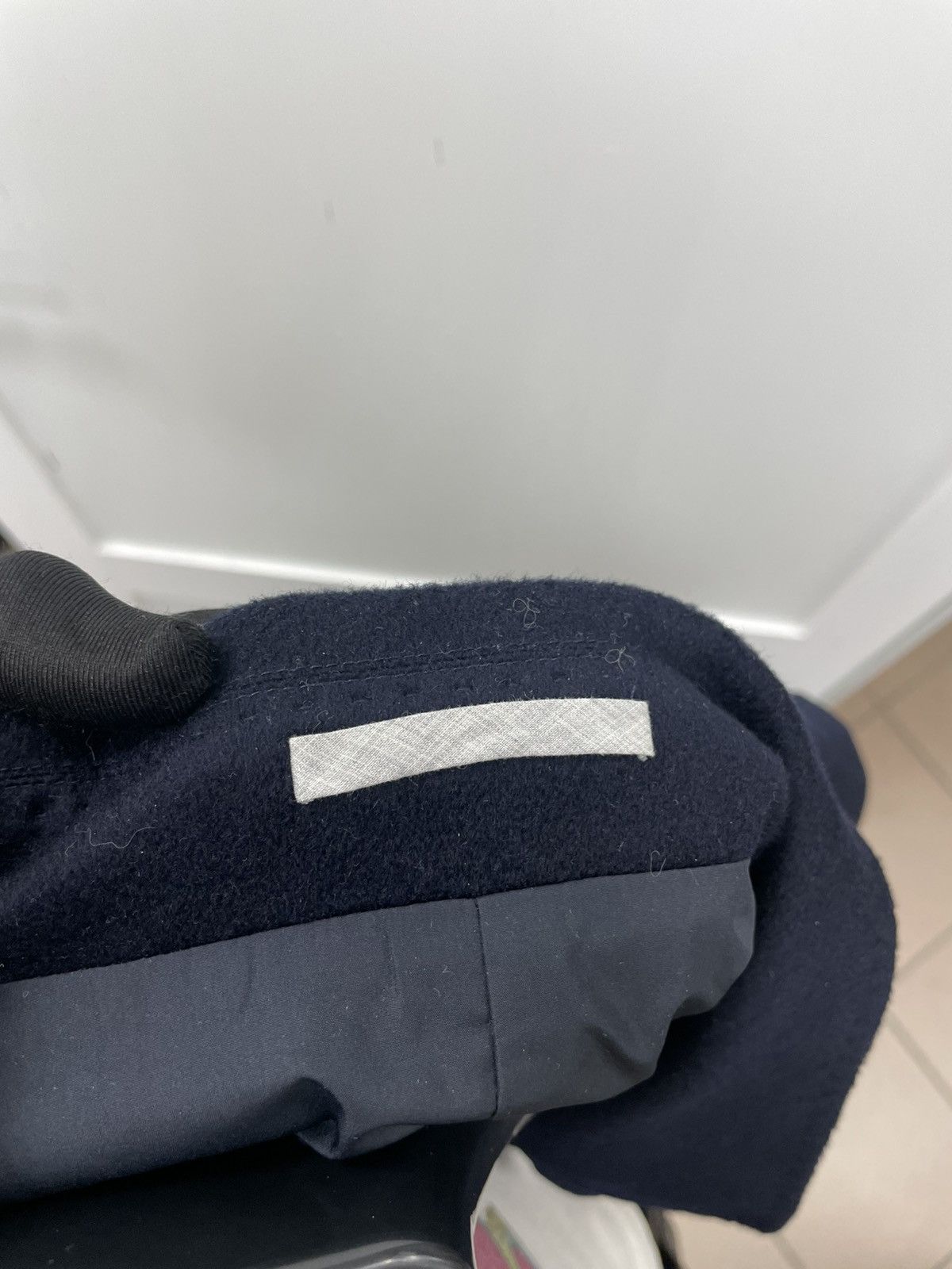 Brunello Cucinelli Brunello Cucinelli Cashmere Nylon Coat Size US XL / EU 56 / 4 - 14 Thumbnail