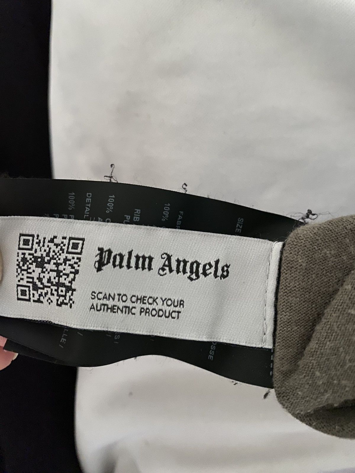 Palm Angels LOGO-PRINT CREW-NECK T-SHIRT Size US M / EU 48-50 / 2 - 8 Thumbnail