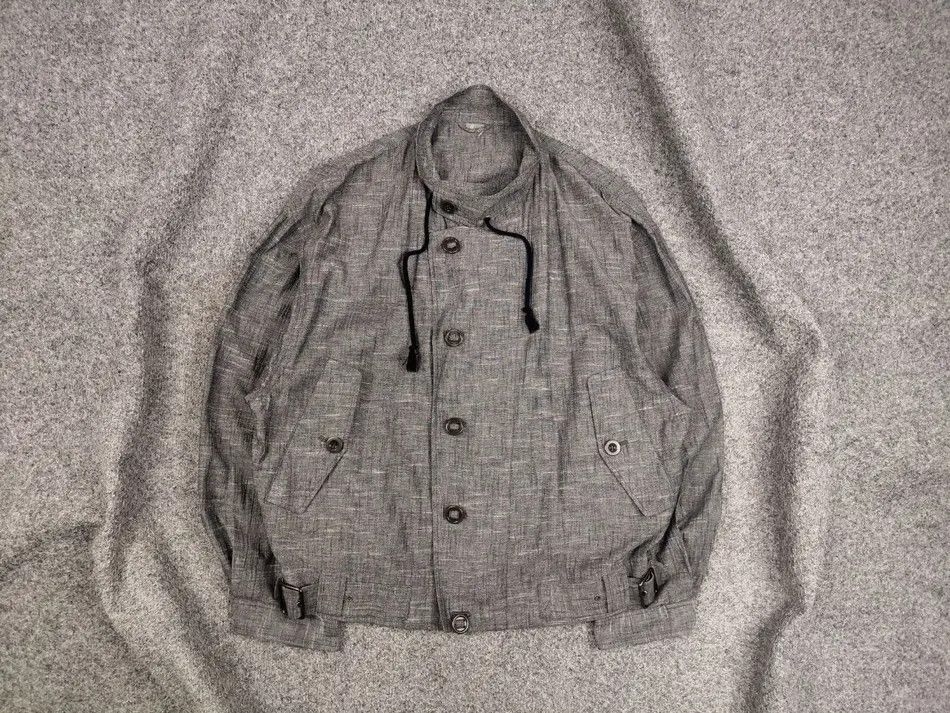 Other Vintage 90's Intermezzo By Durban Japan Light Linen Jacket Size US M / EU 48-50 / 2 - 1 Thumbnail