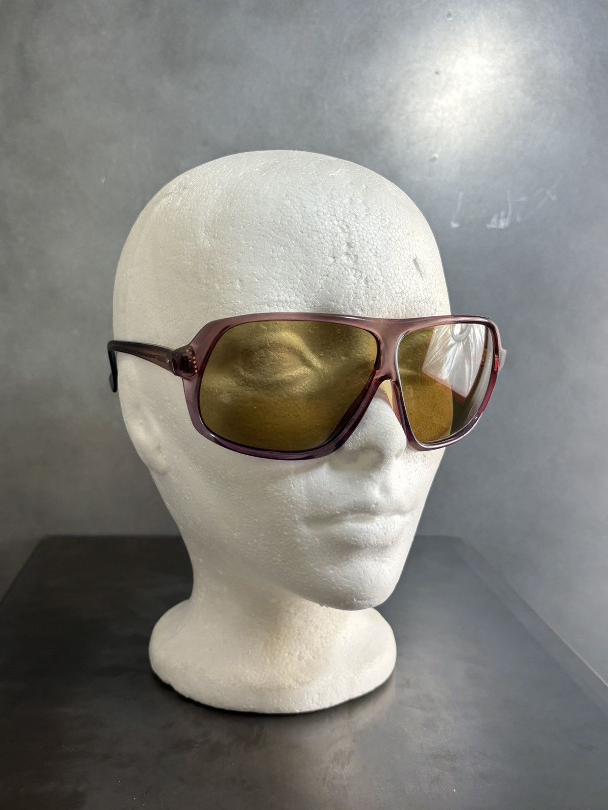 Other × Vintage 1960s Crystal Glass Sunglasses True Vintage Piave Aviators Size ONE SIZE - 3 Thumbnail