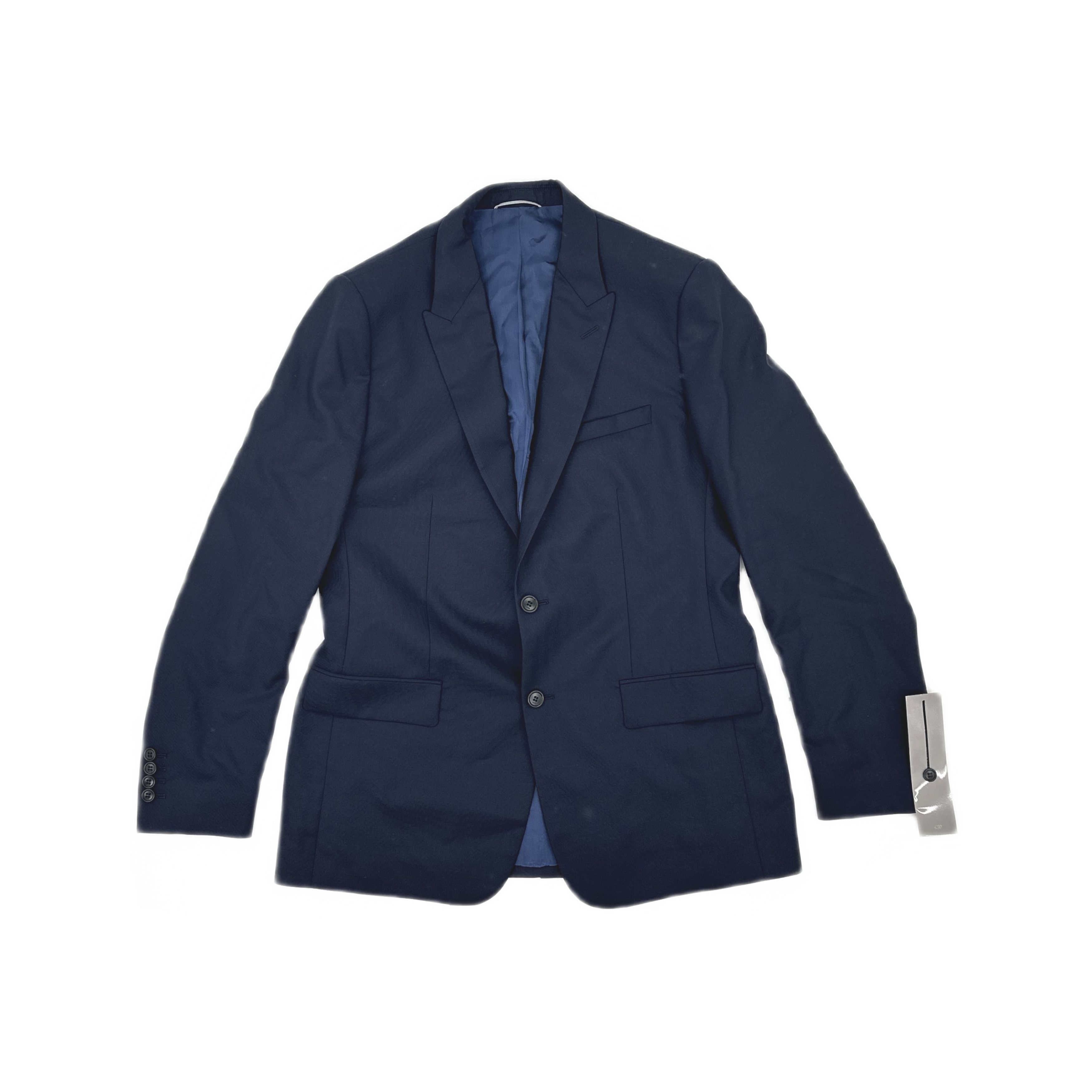 Dior Dior Uniforme Wool Blazer 42R Size 42R - 1 Thumbnail