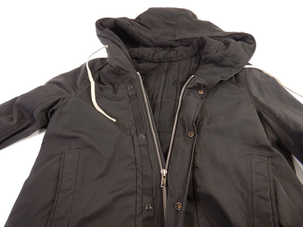 Rick Owens Drkshdw FW14 Fishtail Parka Size US S / EU 44-46 / 1 - 3 Thumbnail