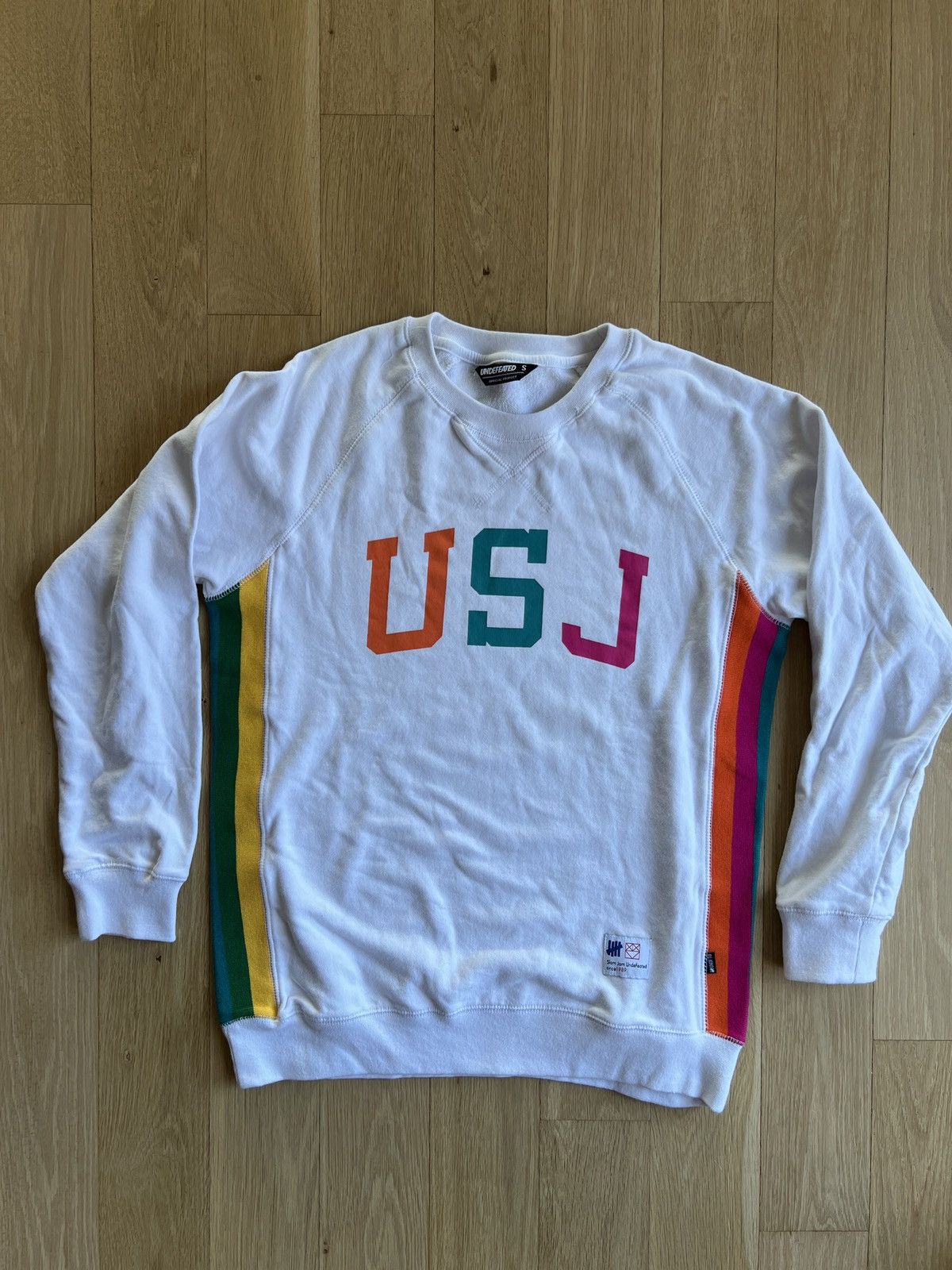 Undefeated USJ 1989 sweater Size US S / EU 44-46 / 1 - 1 Thumbnail