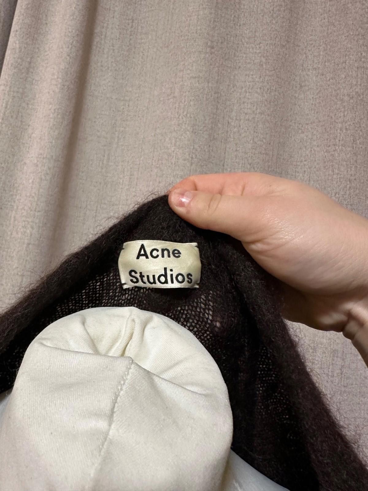 Acne Studios Acne Studios Raya Mohair Long Cardigan Women Size XXS Size XXS / US 00 / IT 34 - 4 Thumbnail