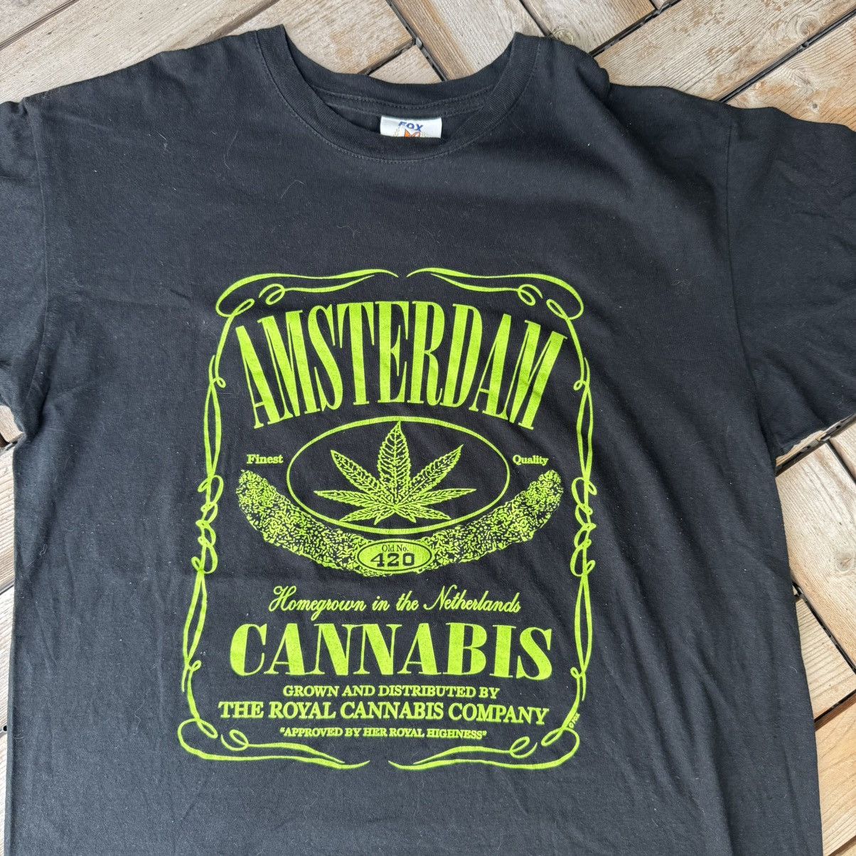 Other Fox Originals Amsterdam Cannabis T-shirt Size US M / EU 48-50 / 2 - 2 Thumbnail