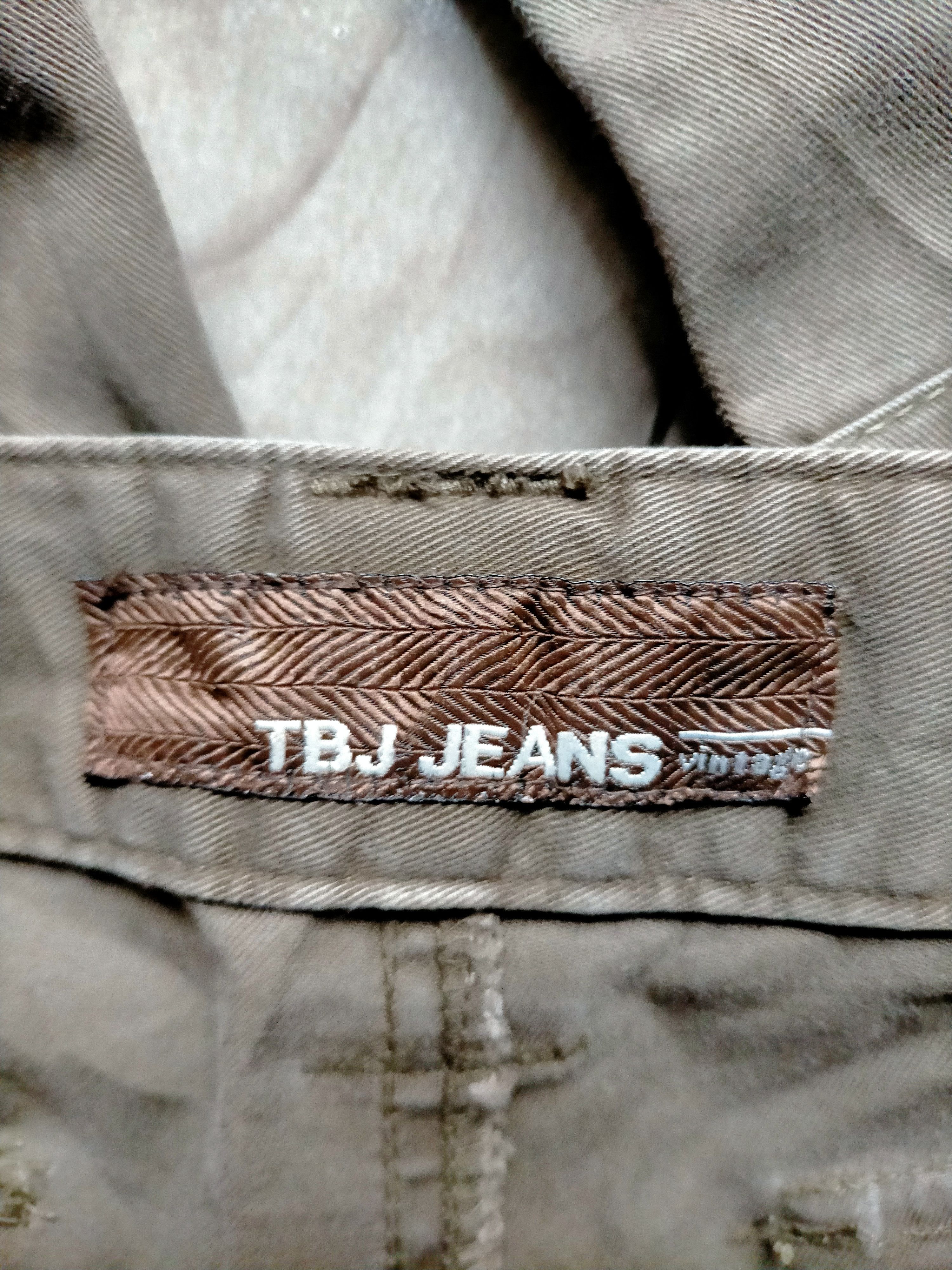 Japanese Brand Flare Tbj Jeans Tactical Cargo Boot cut Pants Size US 30 / EU 46 - 18 Thumbnail