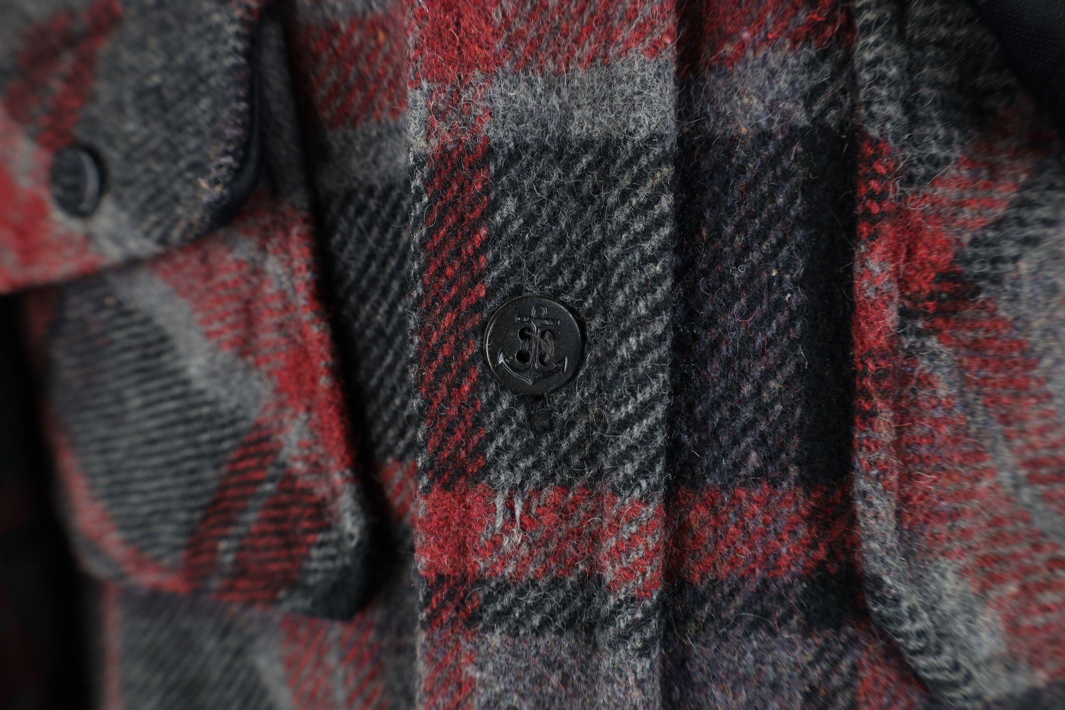 Vintage Vintage 60s 70s Streetwear Shirt Jacket Jac Shirt Plaid Size US M / EU 48-50 / 2 - 7 Thumbnail