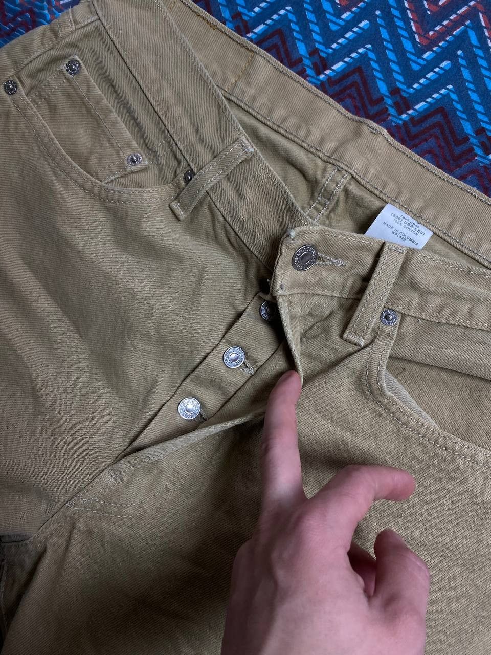 Levi's × Levi's Vintage Clothing VINTAGE LEVIS 501 DISTRESS JEANS Size US 34 / EU 50 - 8 Thumbnail