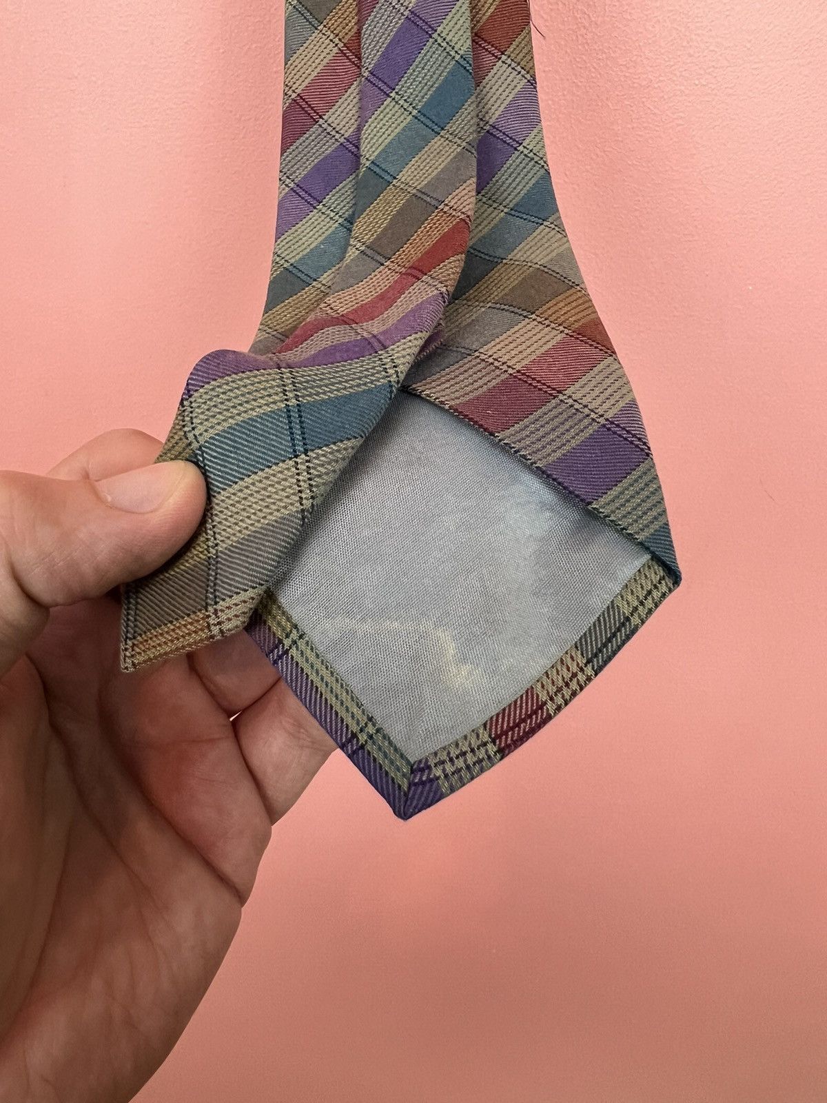 Missoni × Vintage Missoni silk tie luxury hype Size ONE SIZE - 7 Thumbnail