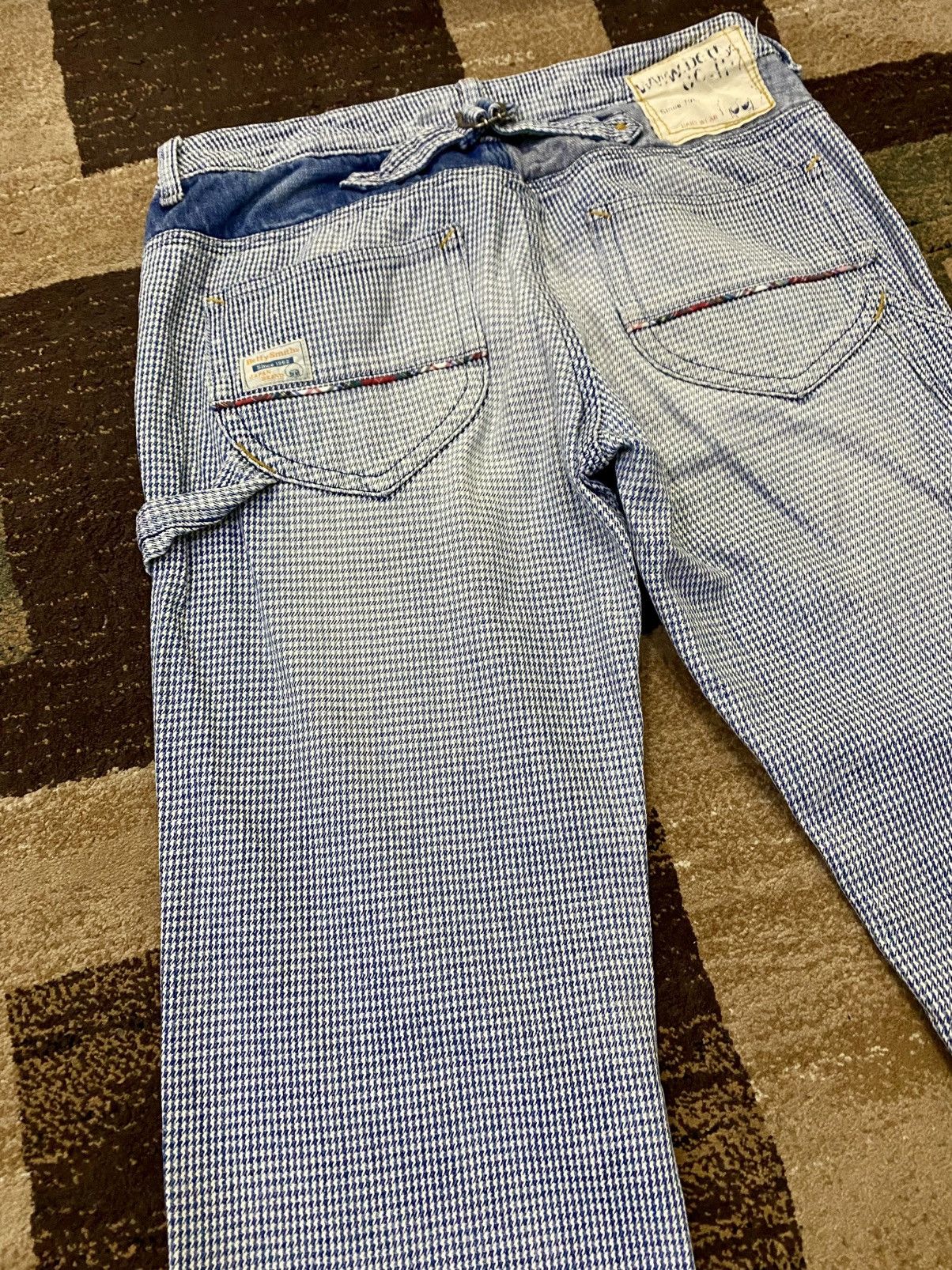 Hysteric Glamour × Japanese Brand × Vintage Vintage Betty Smith Carpenter Denim Size US 31 - 4 Thumbnail