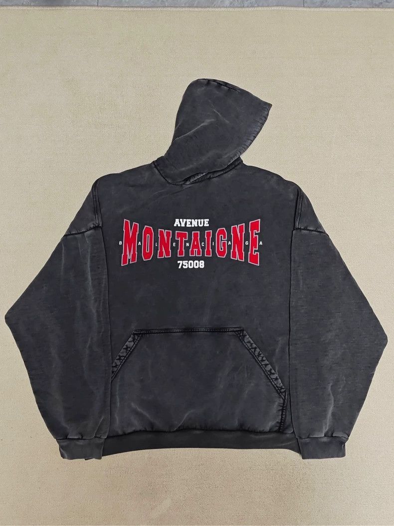 Balenciaga Balenciaga 24fw MONTAIGNE VINTAGE vintage washing to make o Size US M / EU 48-50 / 2 - 1 Thumbnail
