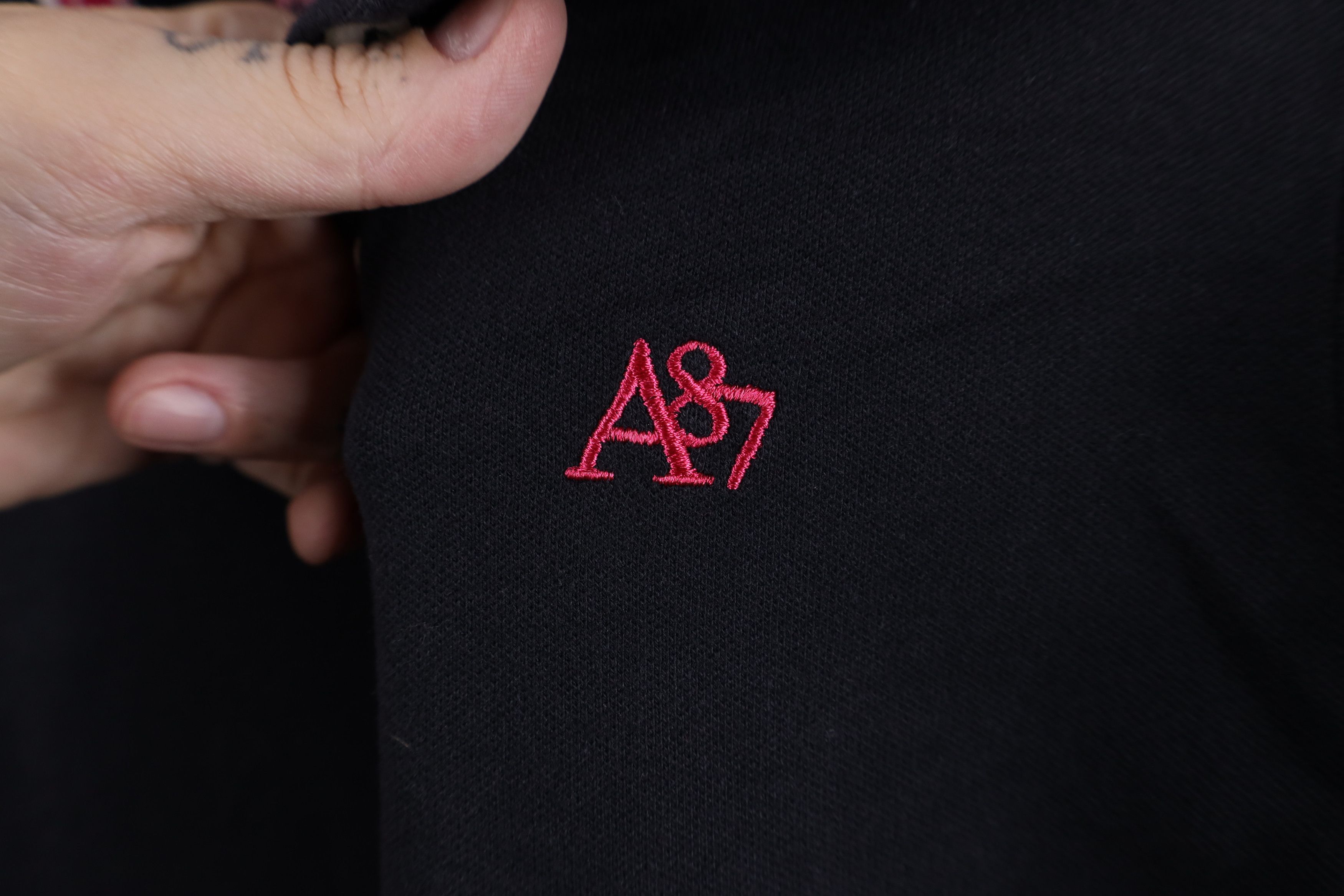 Aeropostale Vintage Y2K Aeropostale Bella Collared Polo Shirt Black Size L / US 10 / IT 46 - 4 Thumbnail