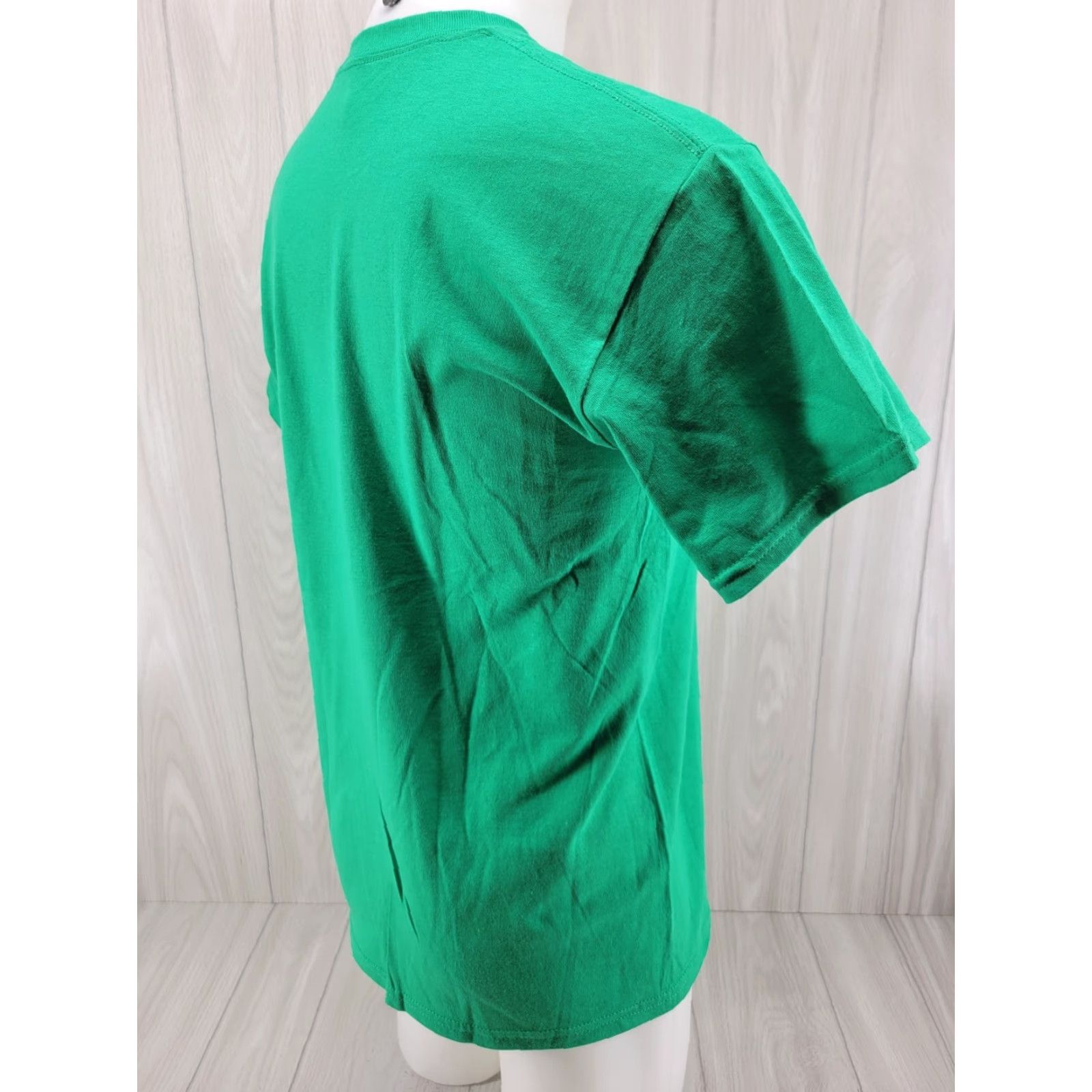 Vintage Sesame Street Oscar The Grouch Face T-Shirt Mens Medium Green Crew Neck Short Sleeve 100% Cotton Graphic Tee Vintage No Size US M / EU 48-50 / 2 - 5 Thumbnail