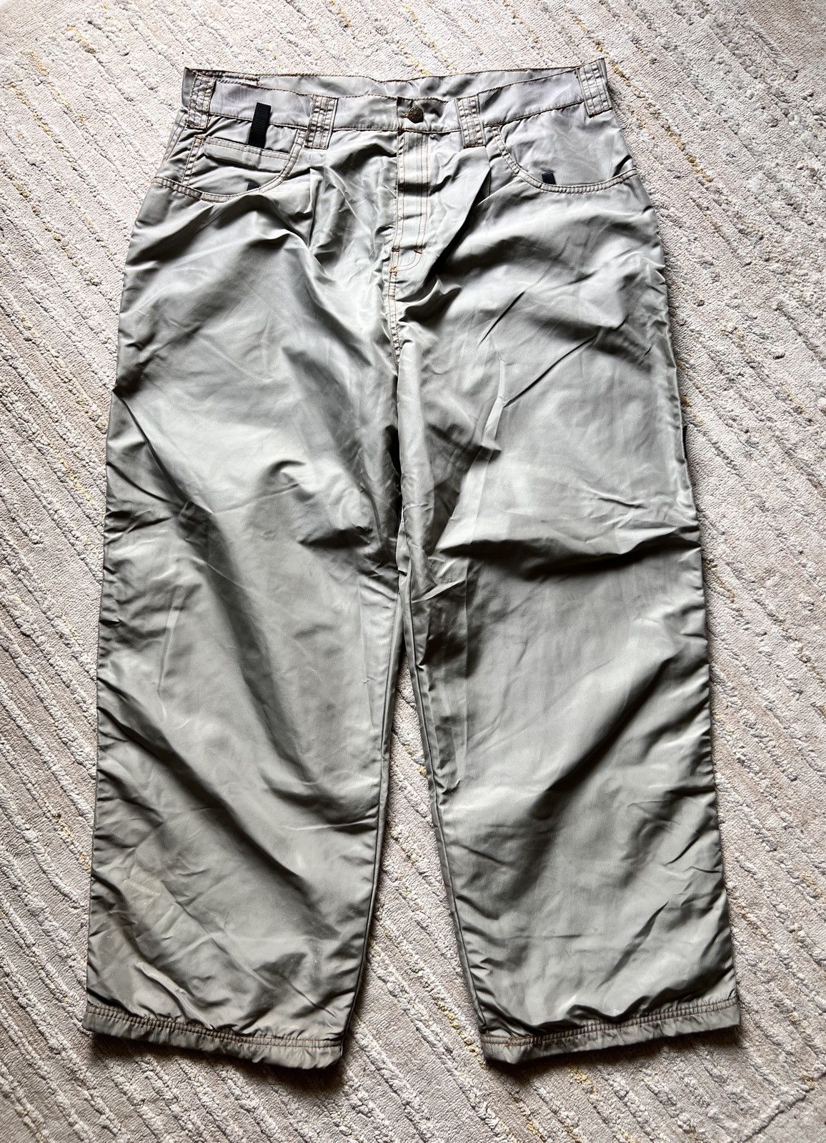 Other Vtg Gouge Skateboards Mase in USA Baggy Wide Pants Size US 36 / EU 52 - 2 Thumbnail
