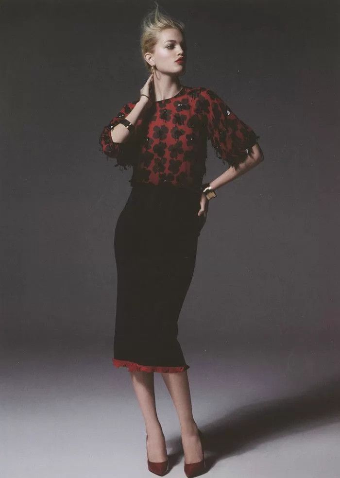 Dries Van Noten DRIES VAN NOTEN 2014ss floral beaded silk top 38 Size XS / US 0-2 / IT 36-38 - 2 Thumbnail
