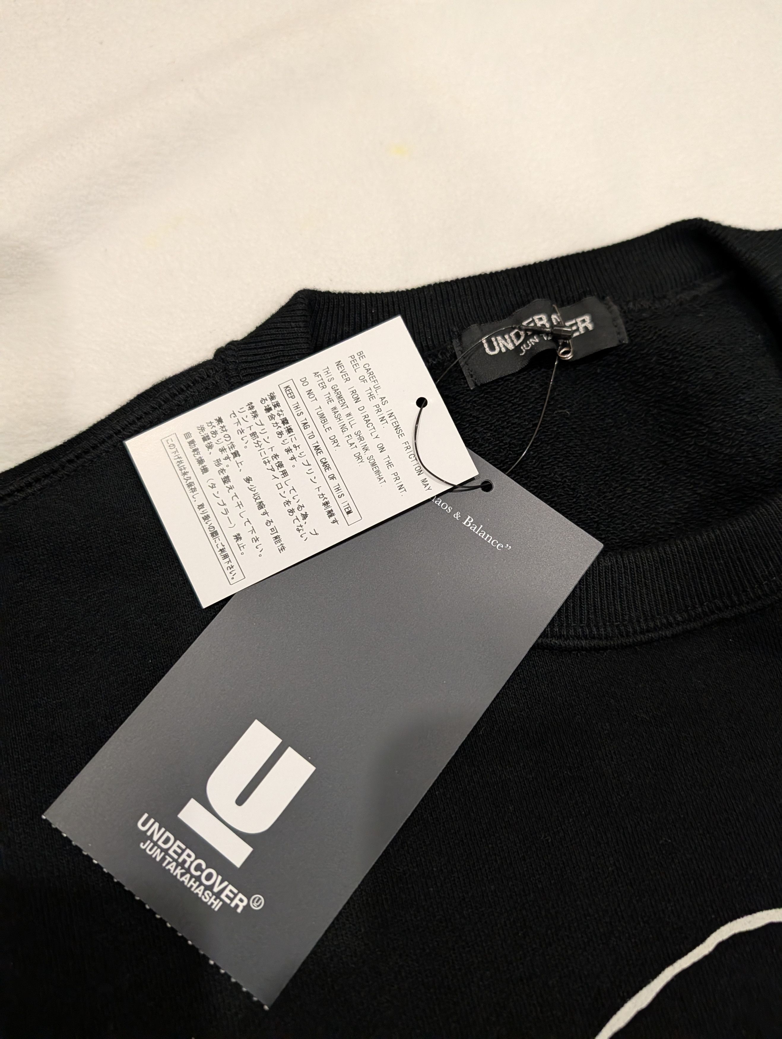 Undercover Undercover Bear Crewneck UB0D4801-2 Size US L / EU 52-54 / 3 - 3 Thumbnail