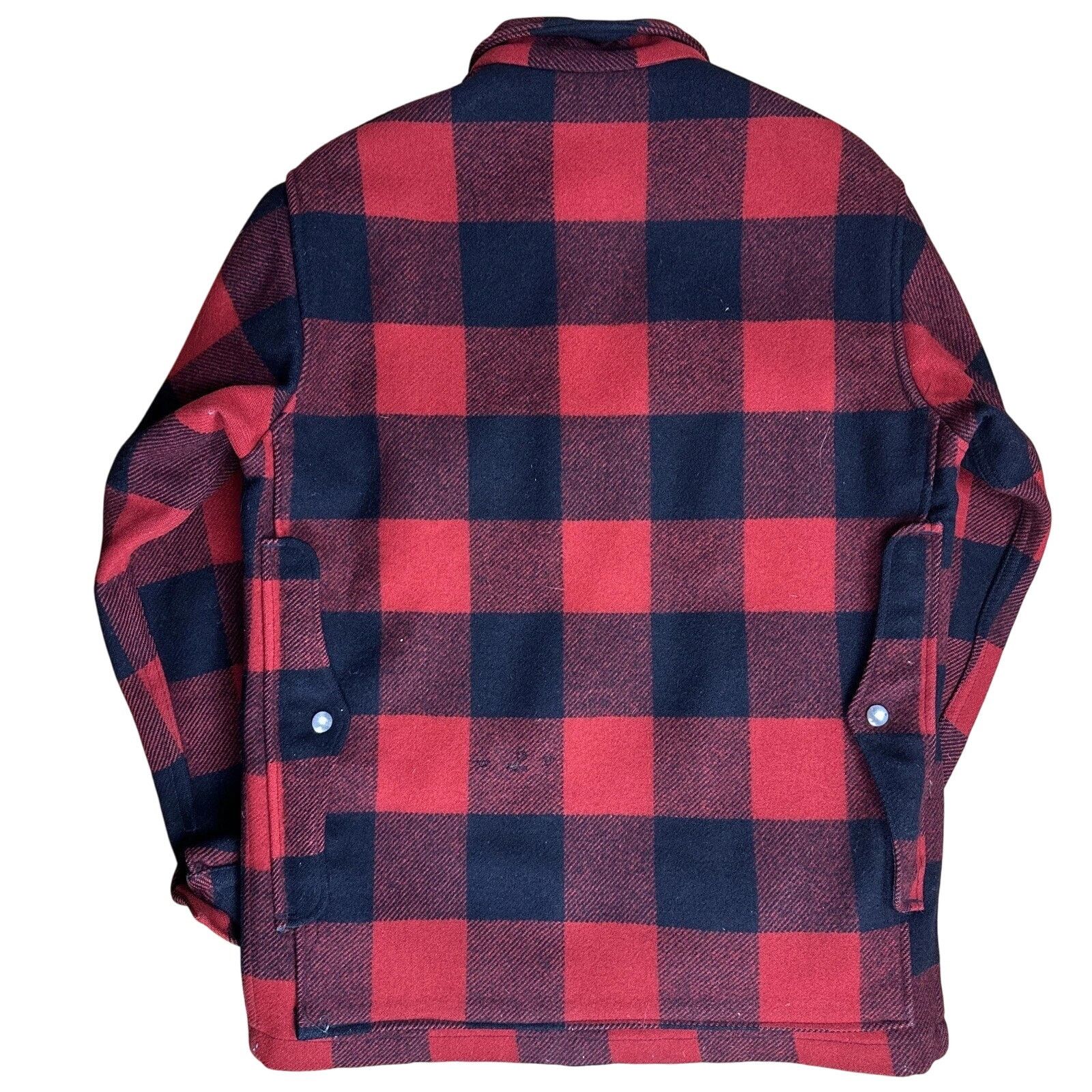 Pendleton Pendleton - Mackinaw Wool Cruiser Buffalo Jacket Coat Size S Size US S / EU 44-46 / 1 - 14 Thumbnail