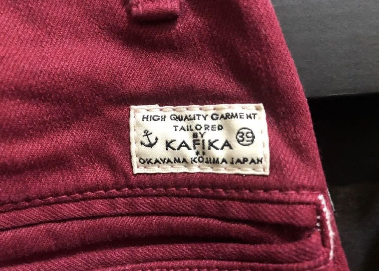 Japanese Brand Kafika Okayama Kojima Japan Size US 32 / EU 48 - 6 Thumbnail