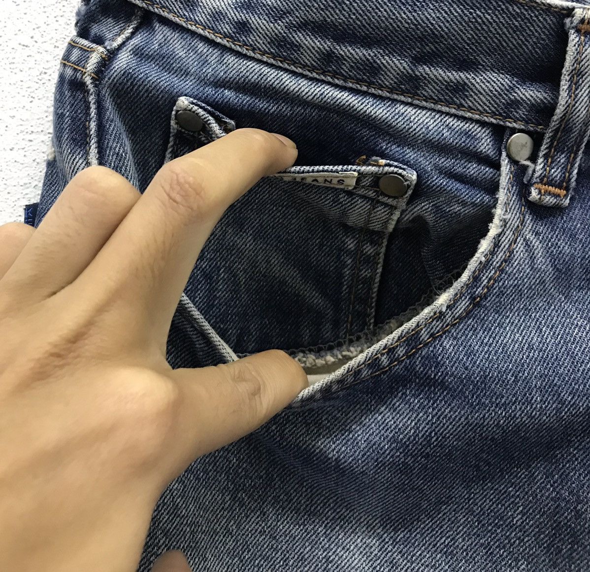 Japanese Brand × Kenzo × Vintage Vintage Kenzo Jeans Denim Pants Size US 31 - 6 Thumbnail