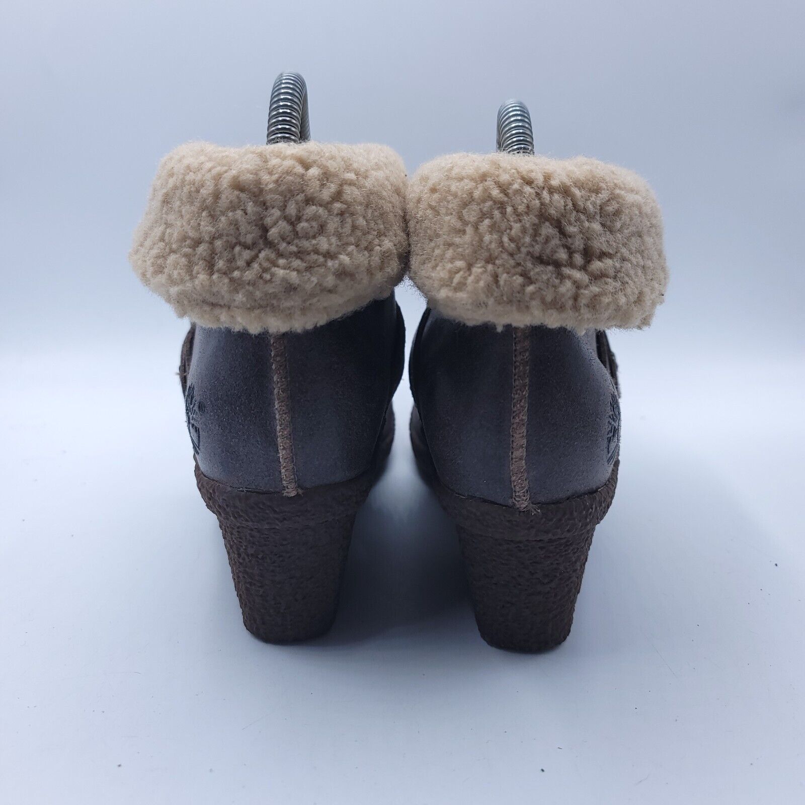 Timberland Timberland Block Heel Ankle Boot Womens Size 7 17670M Brown Size US 7 / IT 37 - 3 Thumbnail