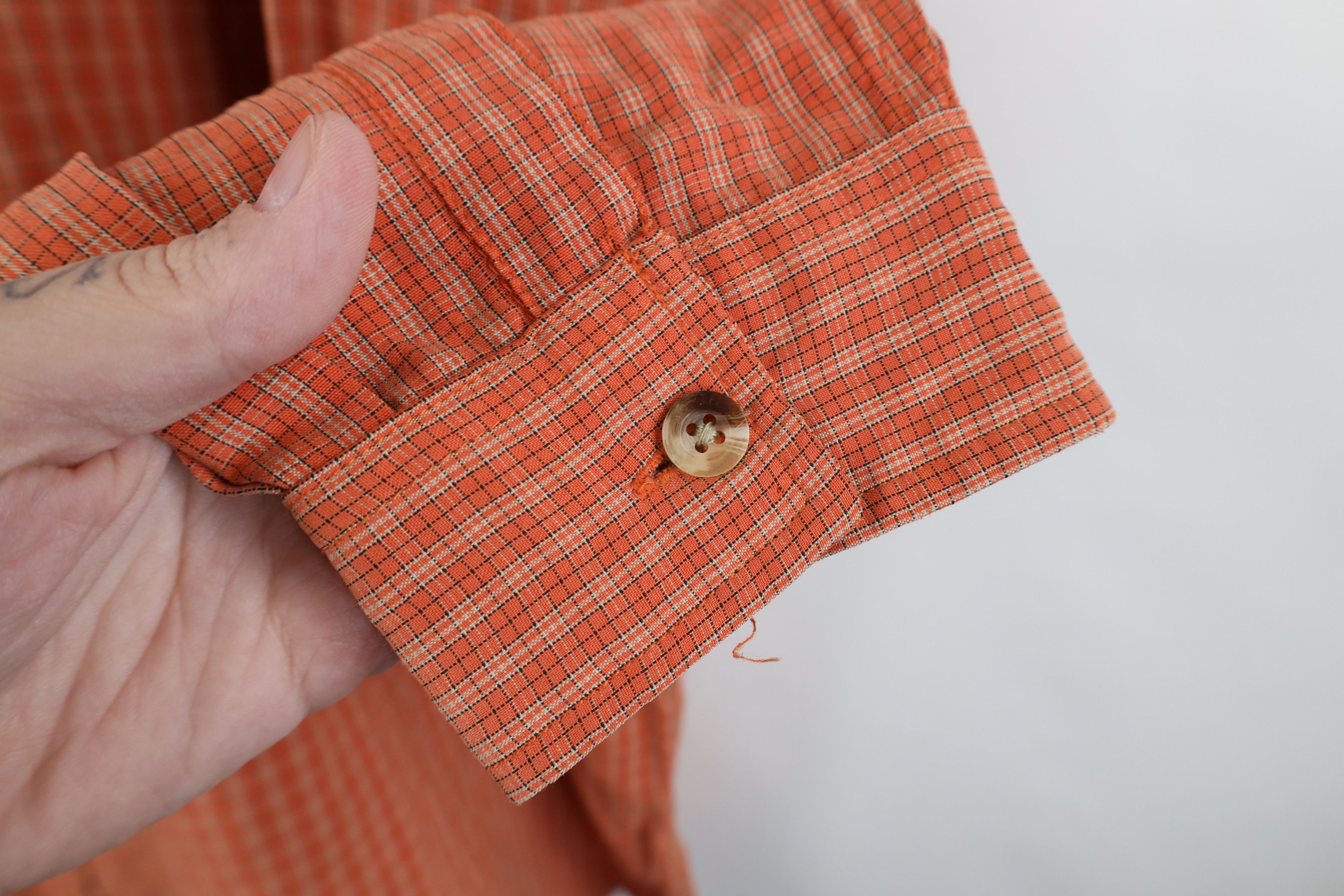 The North Face Vintage The North Face Collared Hiking Trekking Button Shirt Size US L / EU 52-54 / 3 - 10 Thumbnail