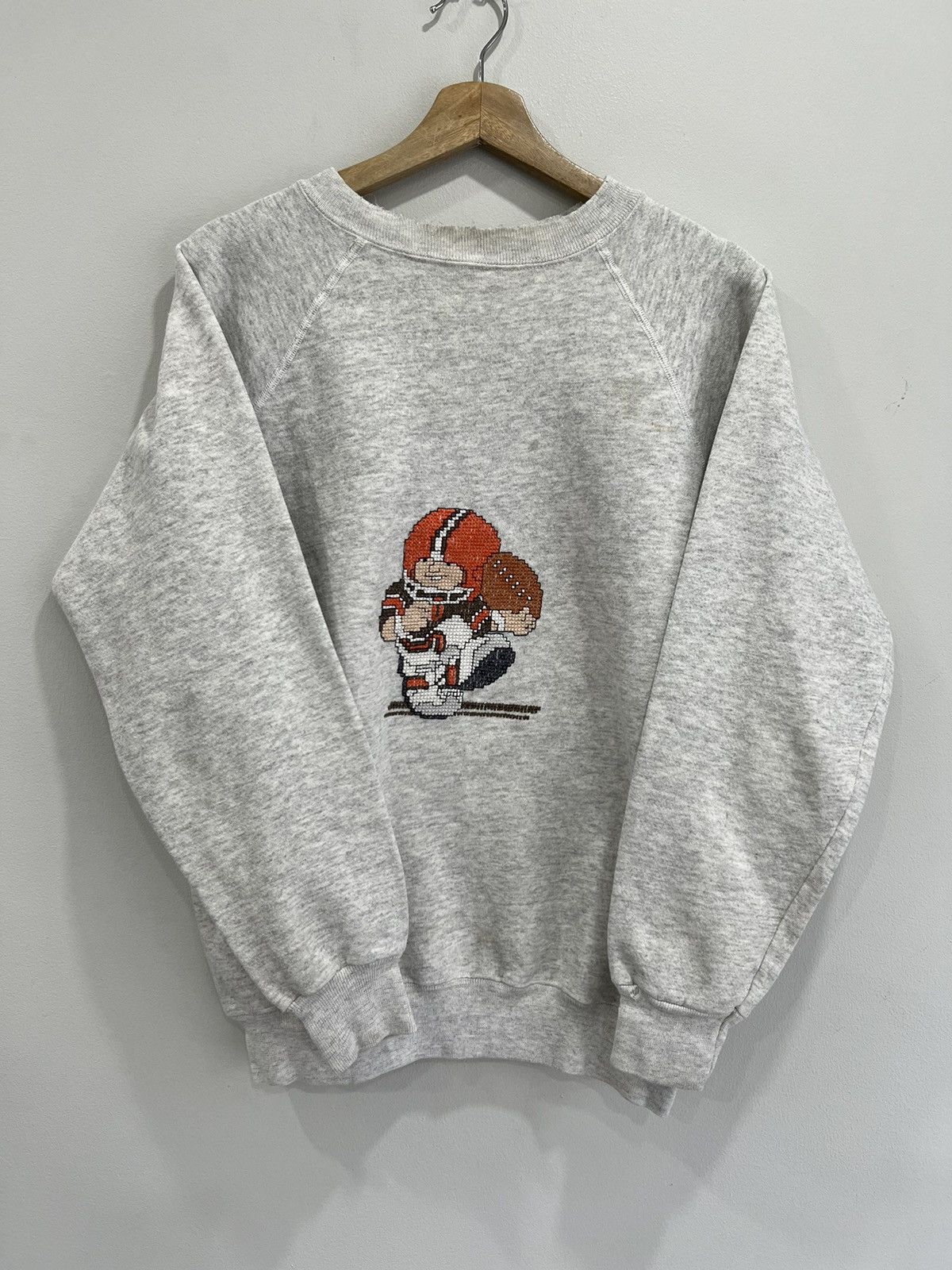 Vintage Cleveland Browns Sweater Sweatshirt