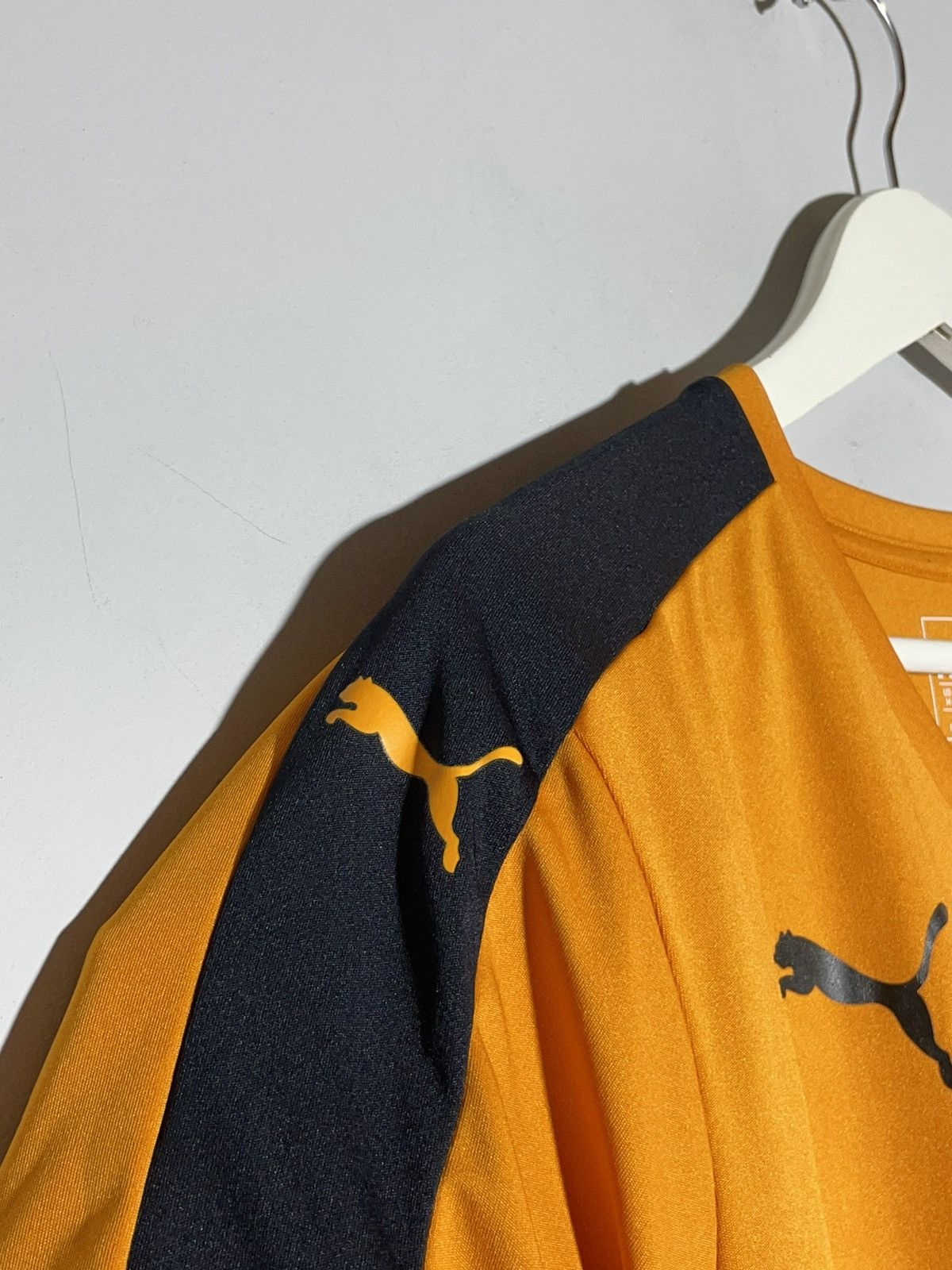 Puma Wolverhampton Puma 2015/16 Home Y2k Football Shirt Size US M / EU 48-50 / 2 - 6 Thumbnail