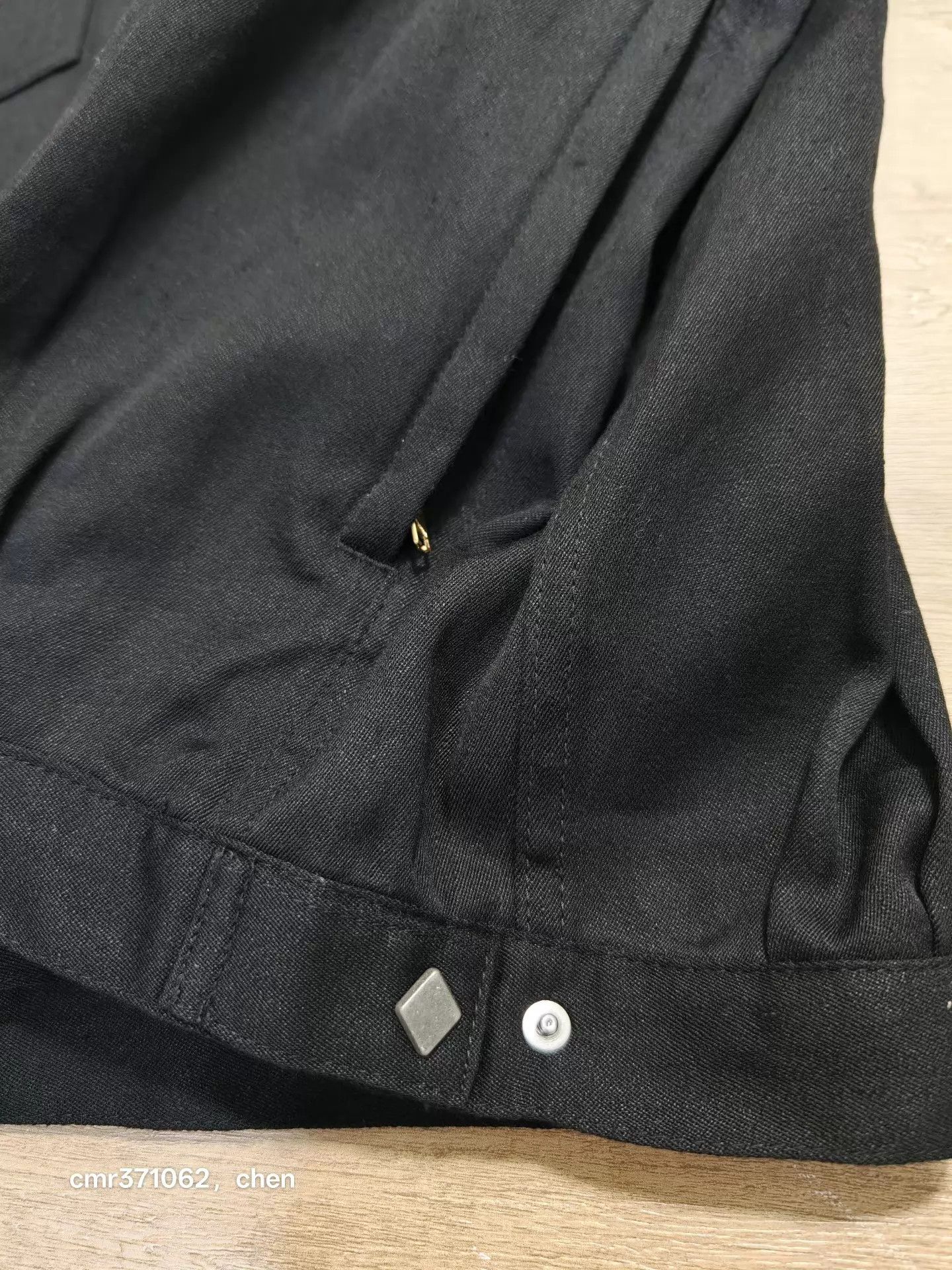 Visvim VISVIM 24SS 101XX JKT New Wool-Linen Sateen B/O Size US L / EU 52-54 / 3 - 7 Thumbnail